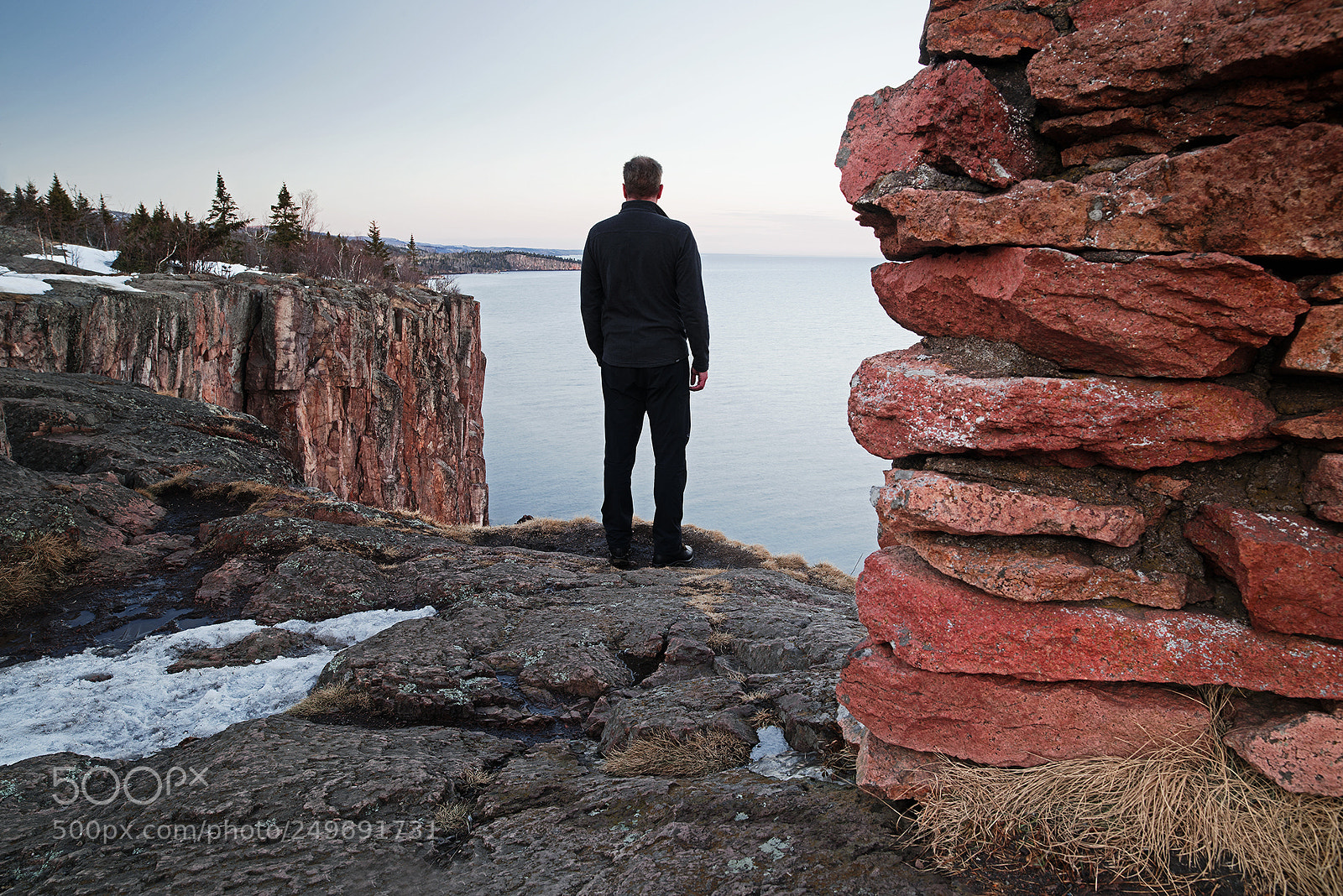 Nikon D810 sample photo. Looking out from palisade photography