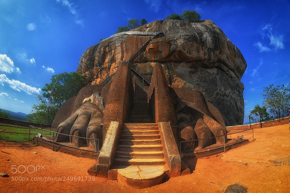 Nikon D500 sample photo. Sigiriya - la roccia photography