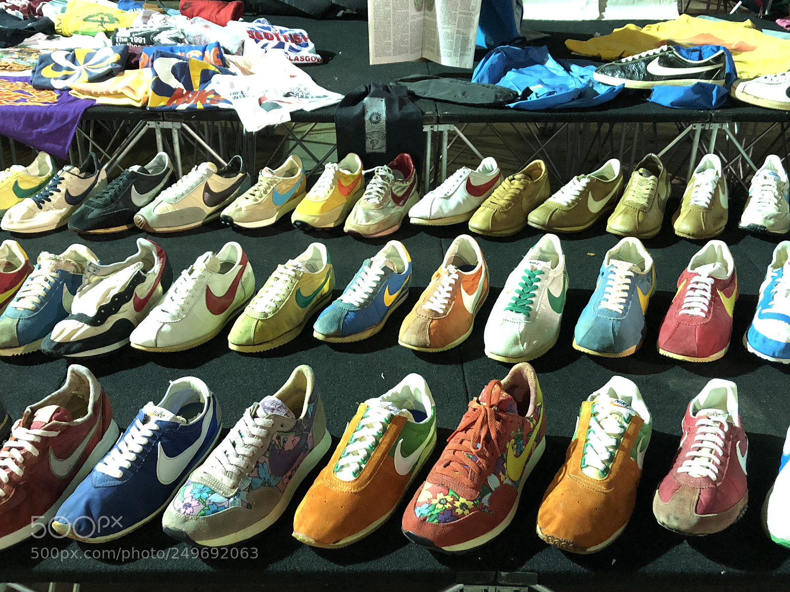 Apple iPhone 8 sample photo. Nike vintage photography