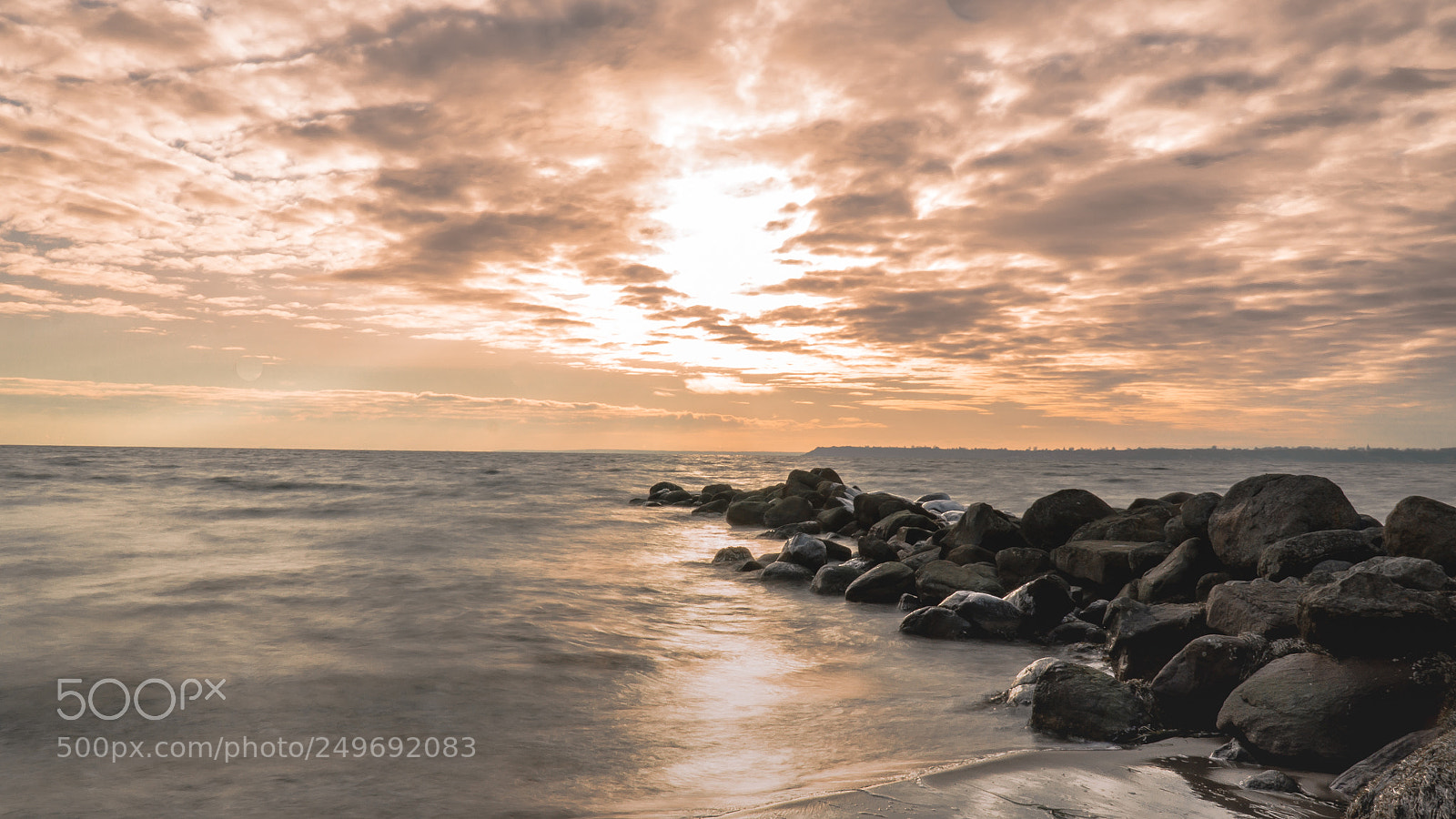 Sony a6000 sample photo. Sunset on the rocks photography