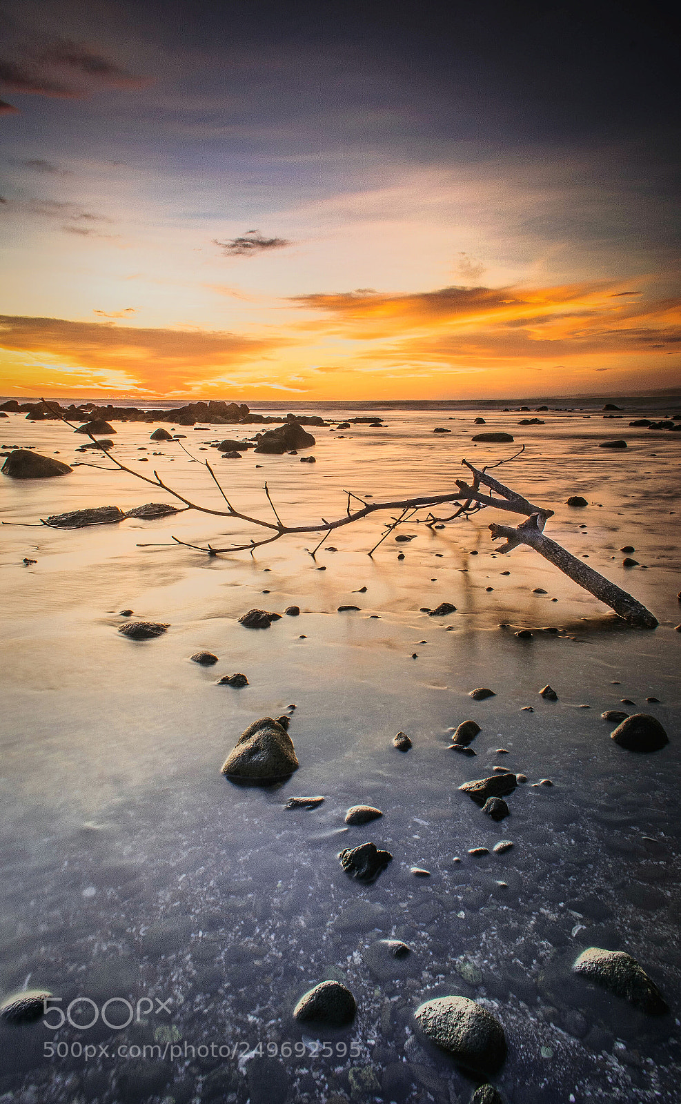 Nikon D3300 sample photo. Low tide photography