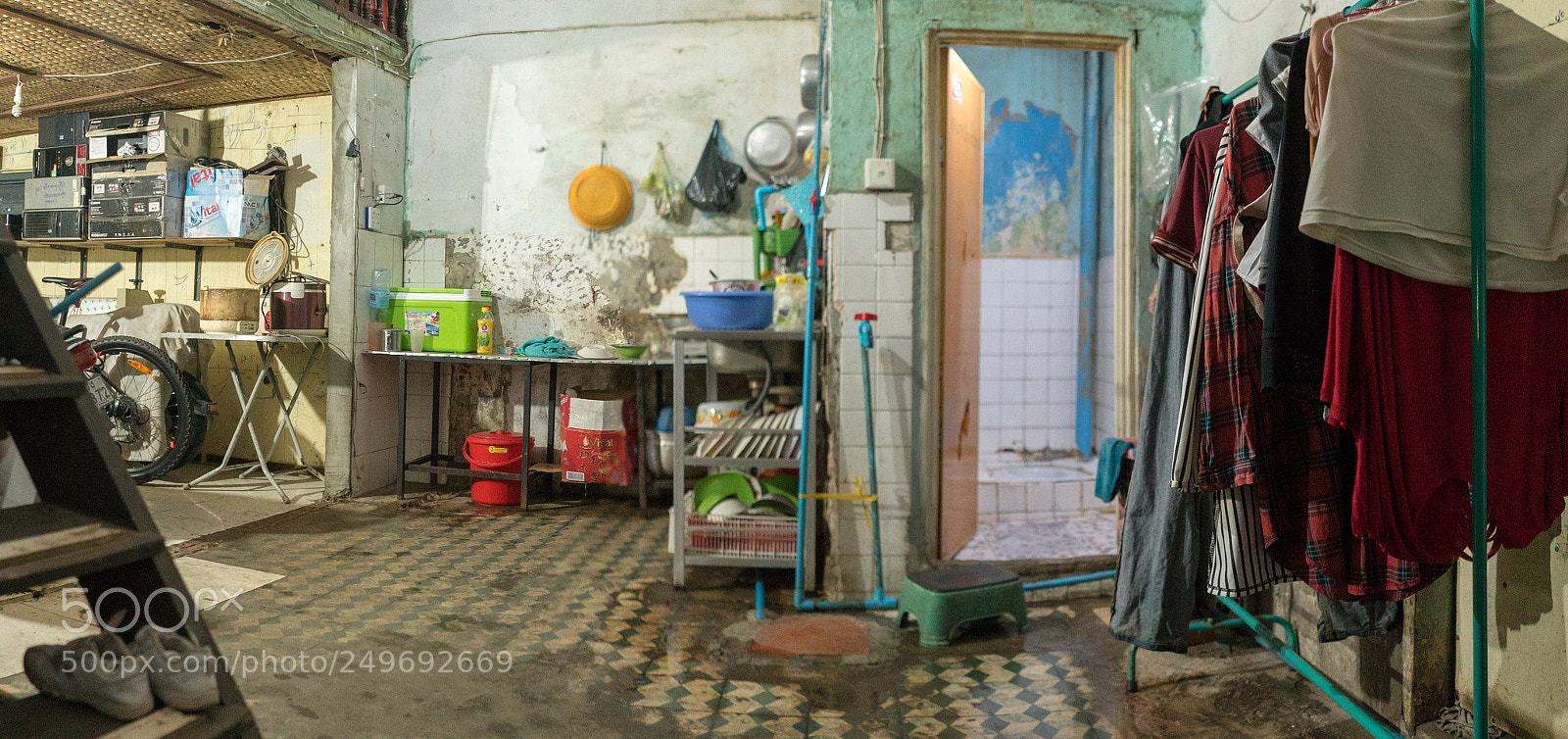 Sony a7S sample photo. Home in phnom penh photography