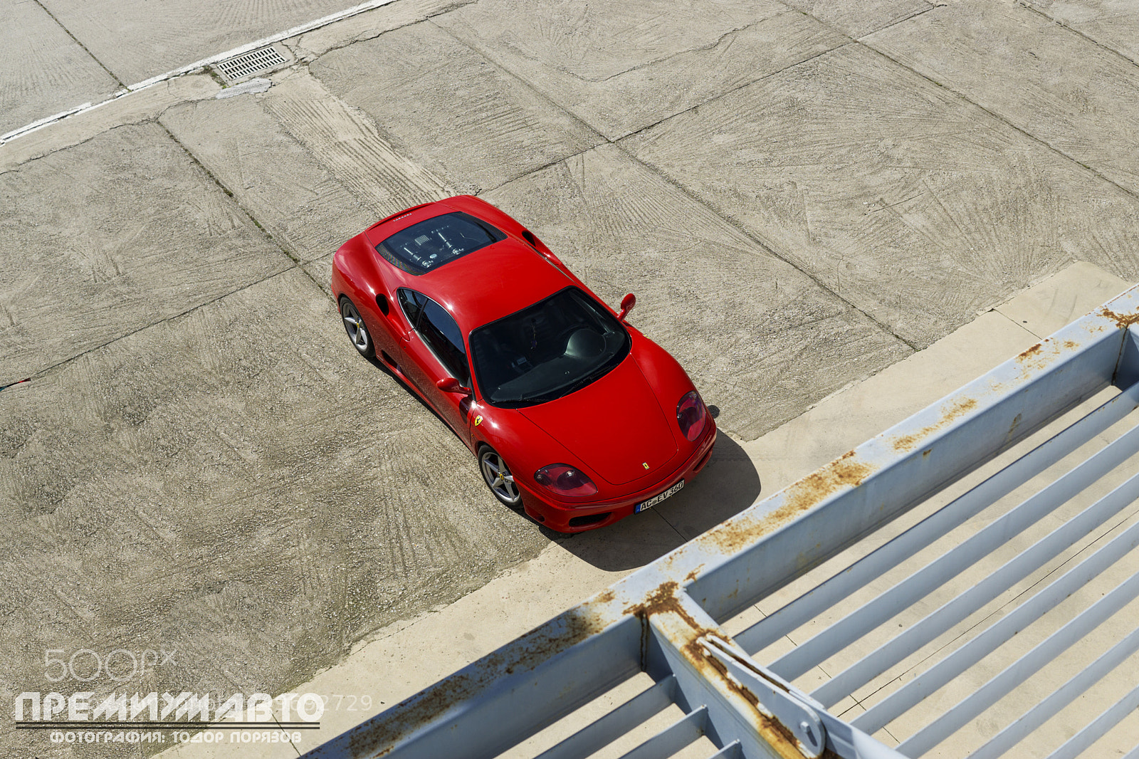Sony a6000 sample photo. Ferrari 360 modena photography
