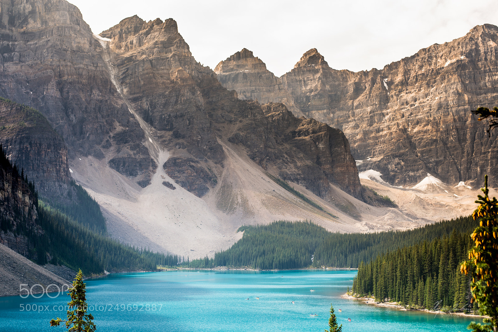 Nikon D610 sample photo. Moraine lake photography