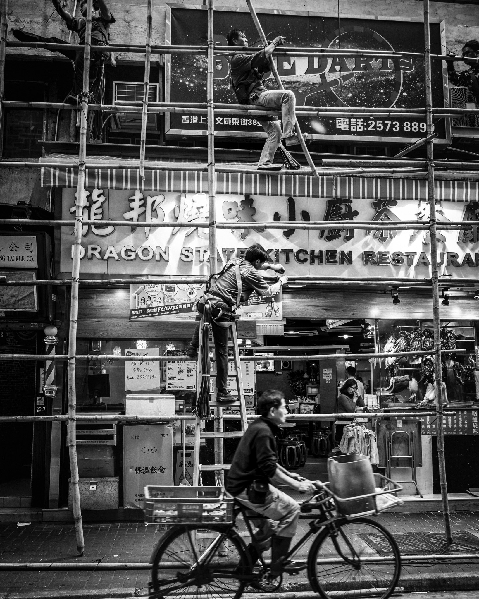 Leica M Monochrom (Typ 246) sample photo. Everyday life hong kong photography