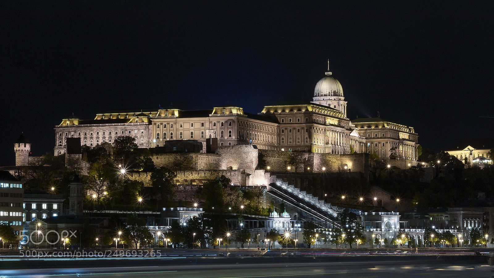 Canon EOS 70D sample photo. Будапешт. Королевский дворец photography