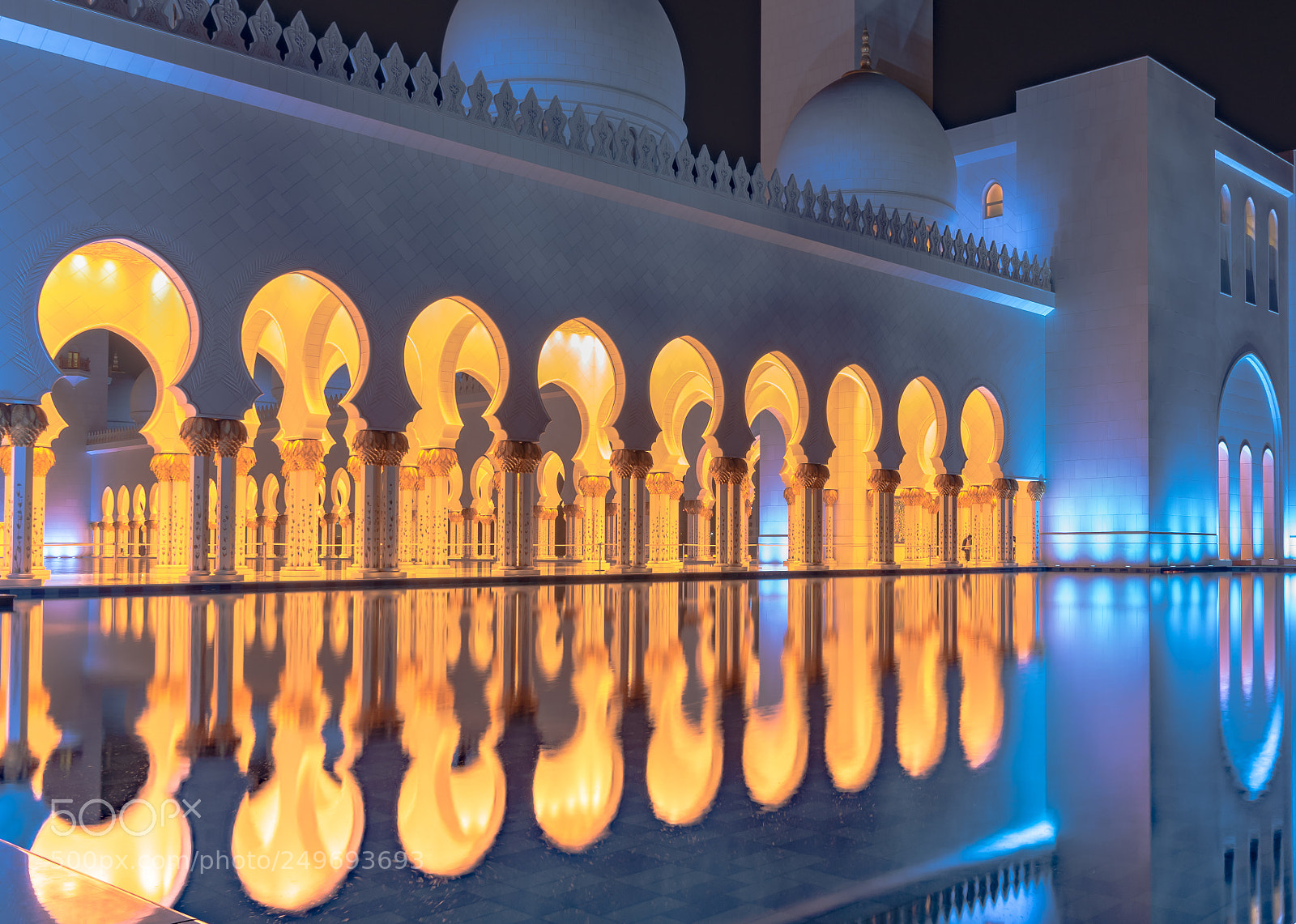Nikon D5600 sample photo. Shiekh zayed mosque photography