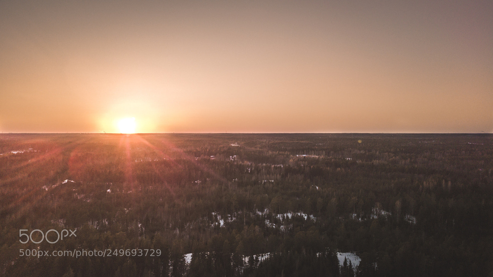 DJI FC220 sample photo. First light photography