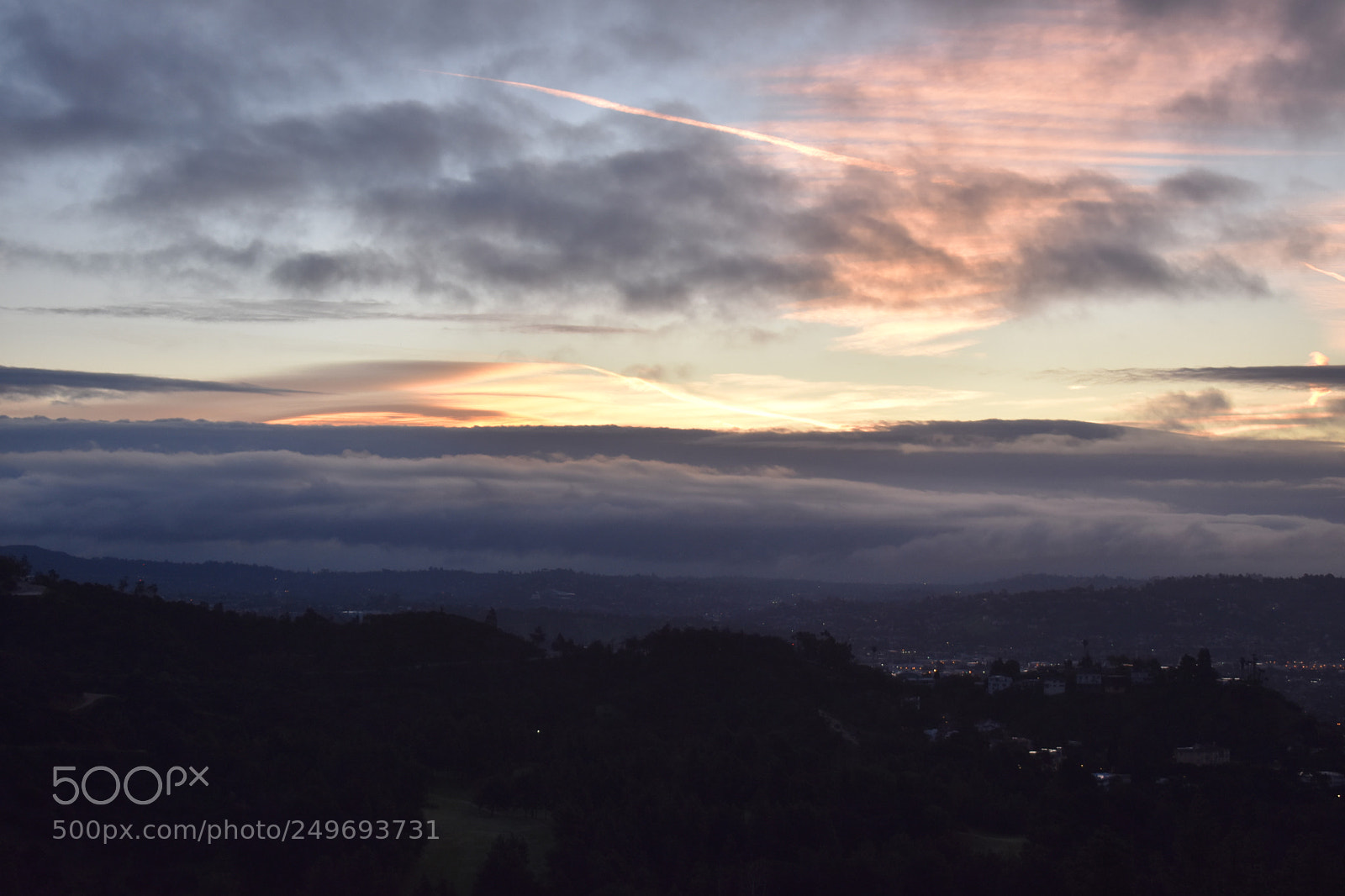 Nikon D3400 sample photo. Sunrise from griffith observatory photography