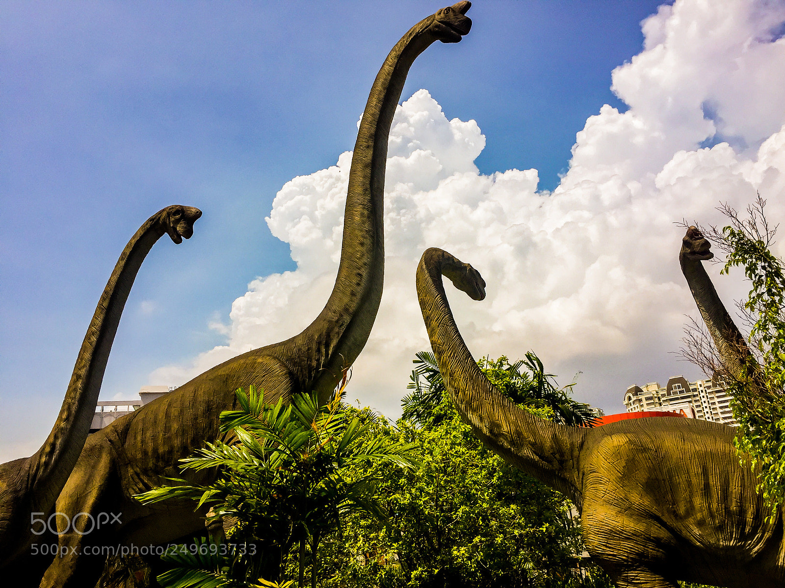 Apple iPhone 6 Plus sample photo. Dinosaurs everywhere photography