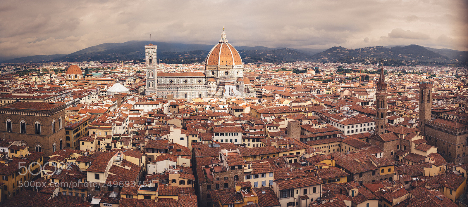 Nikon D800 sample photo. Florence cityscape photography