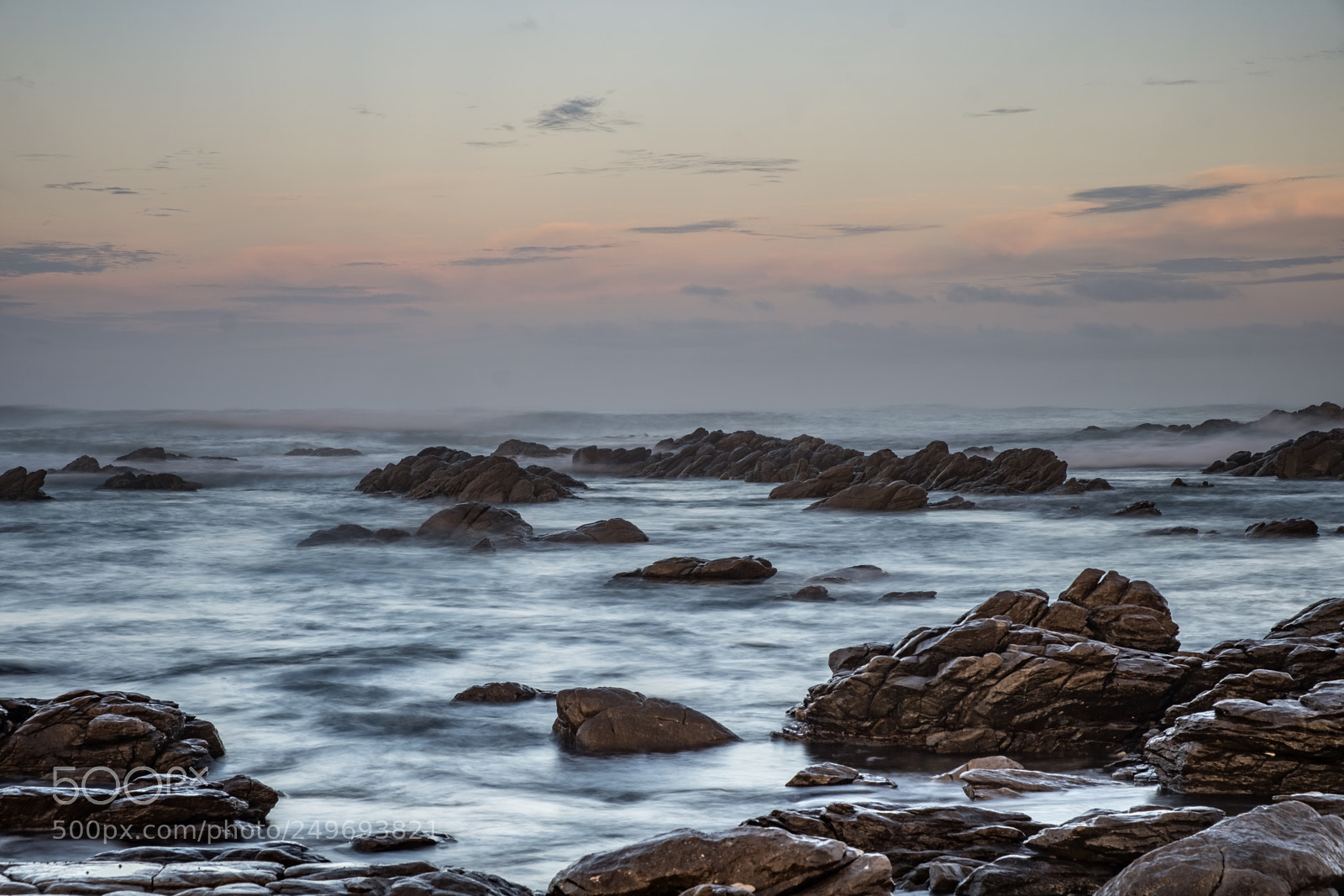 Fujifilm X-T2 sample photo. Sunrise at cape agulhas photography