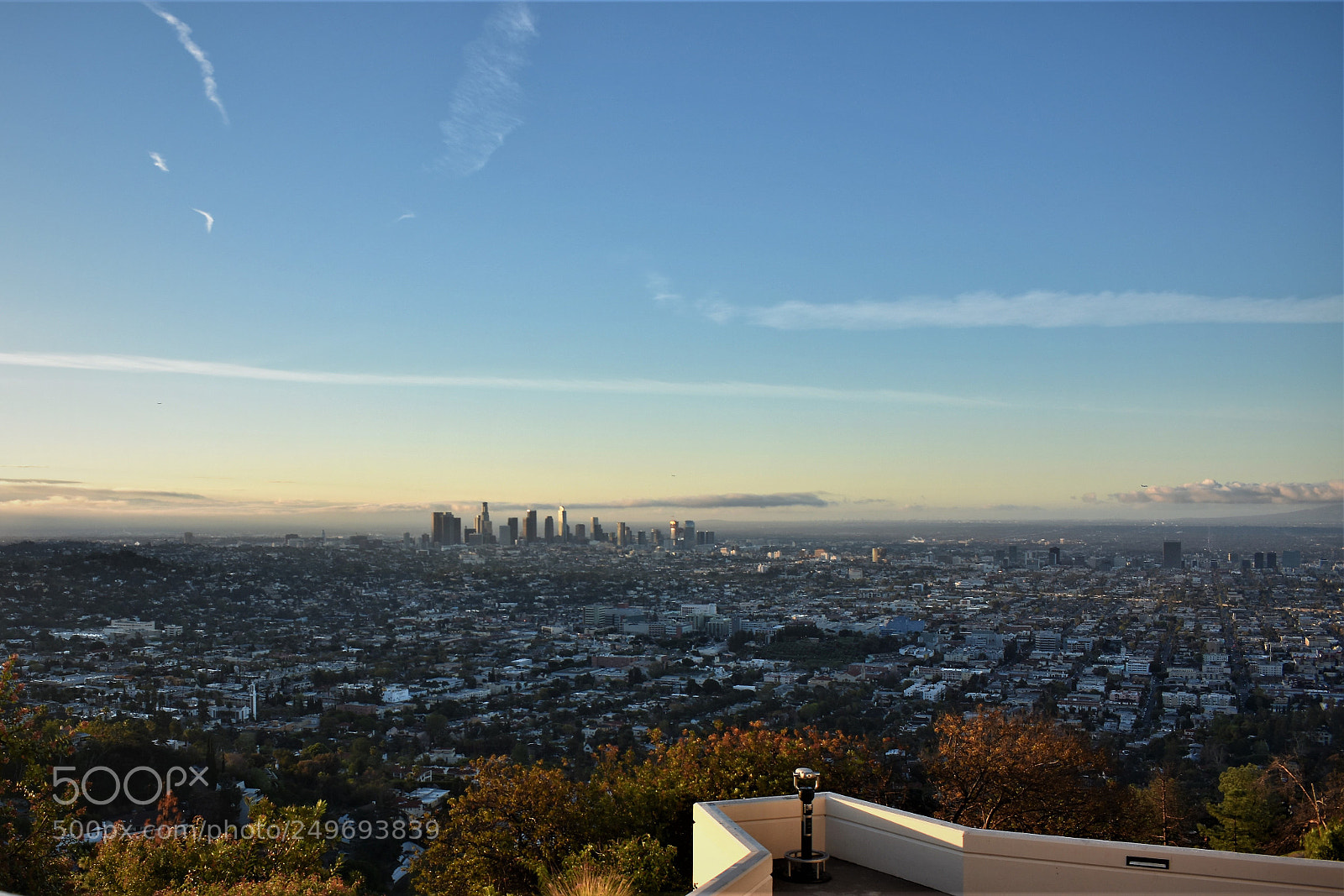 Nikon D3400 sample photo. View of la from photography