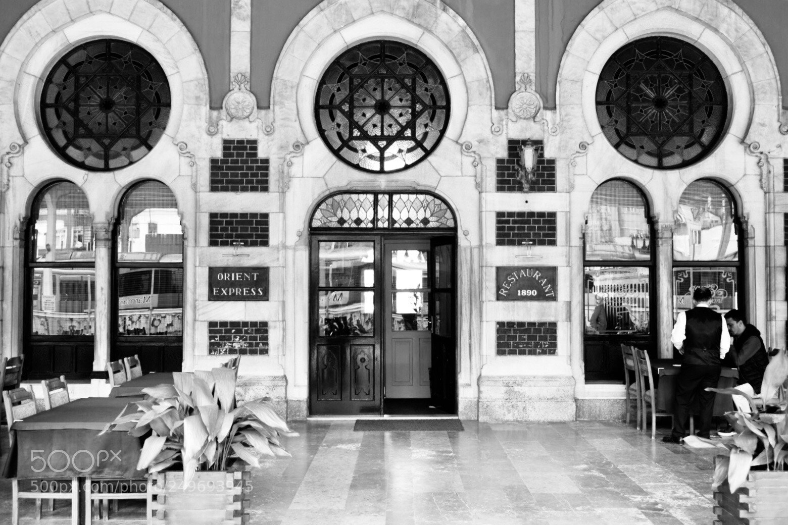 Nikon D5300 sample photo. Sirkeci train station photography