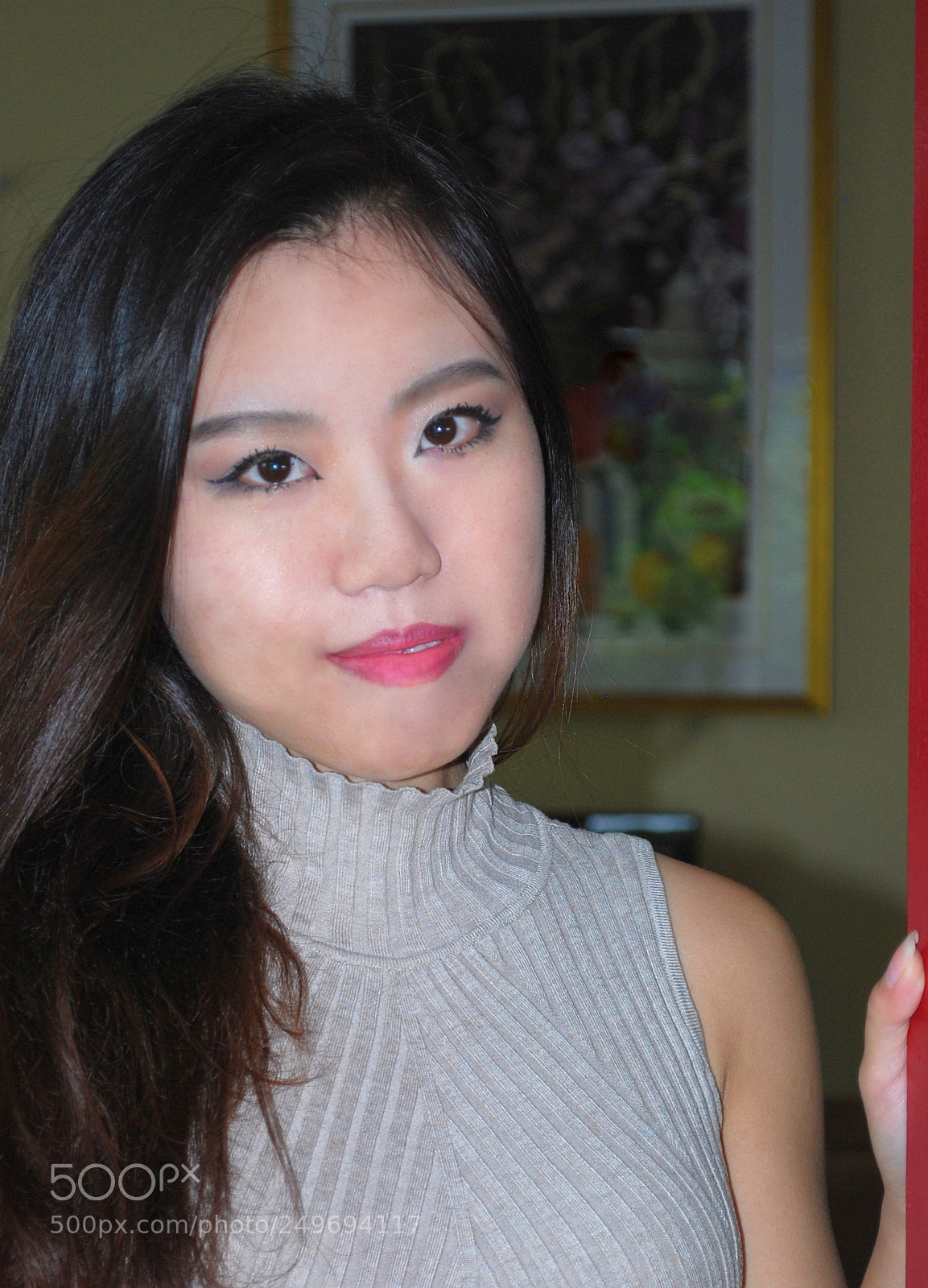 Nikon D60 sample photo. Asian female beauty. photography