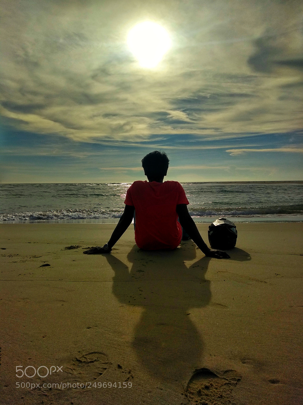 Motorola Moto G (5S) Plus sample photo. Beach sunset photography