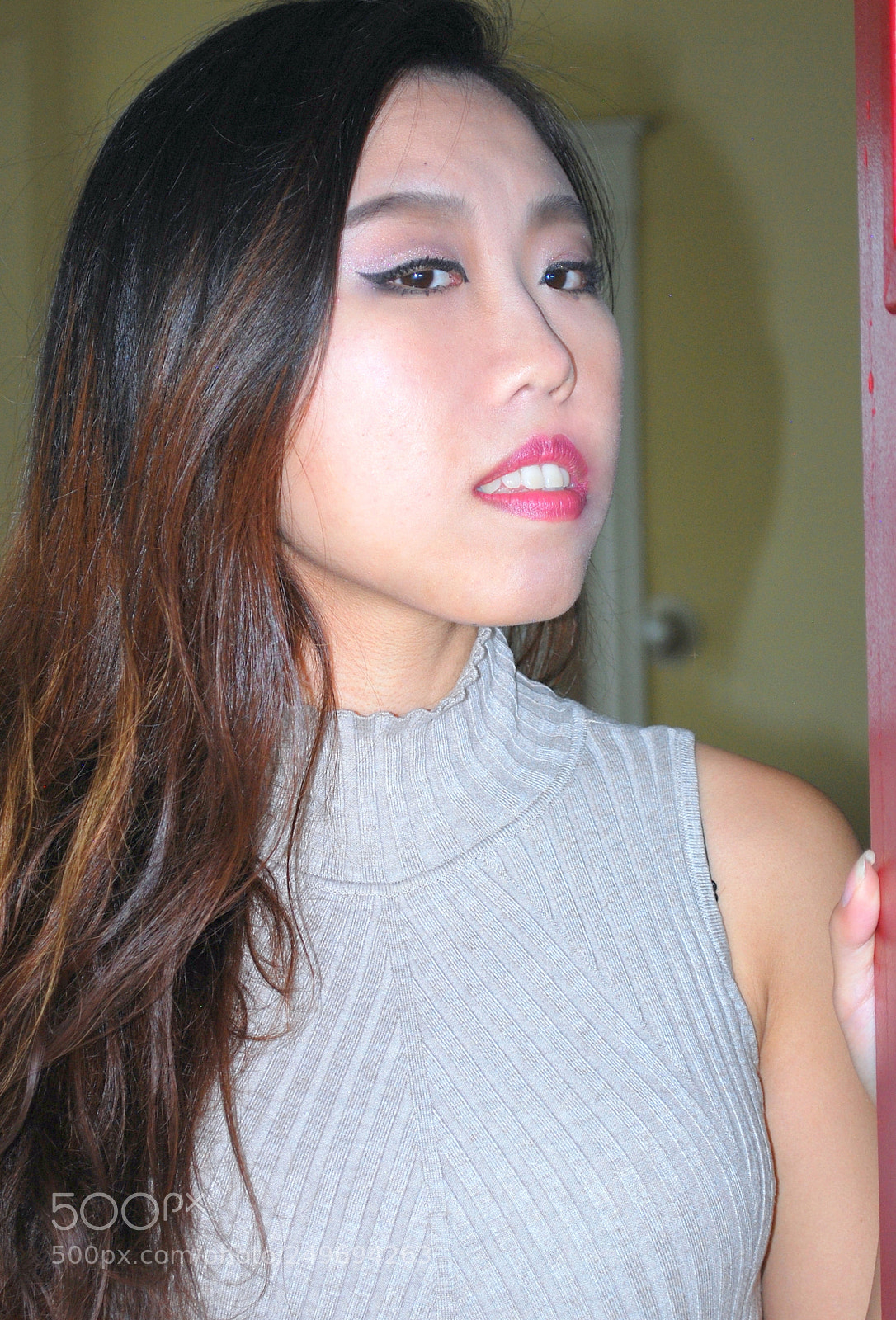 Nikon D60 sample photo. Asian female beauty. photography