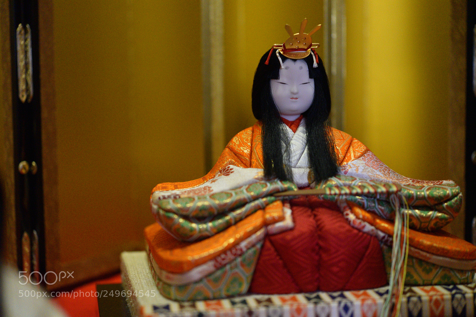 Nikon AF-S Micro-Nikkor 60mm F2.8G ED sample photo. お雛様 photography