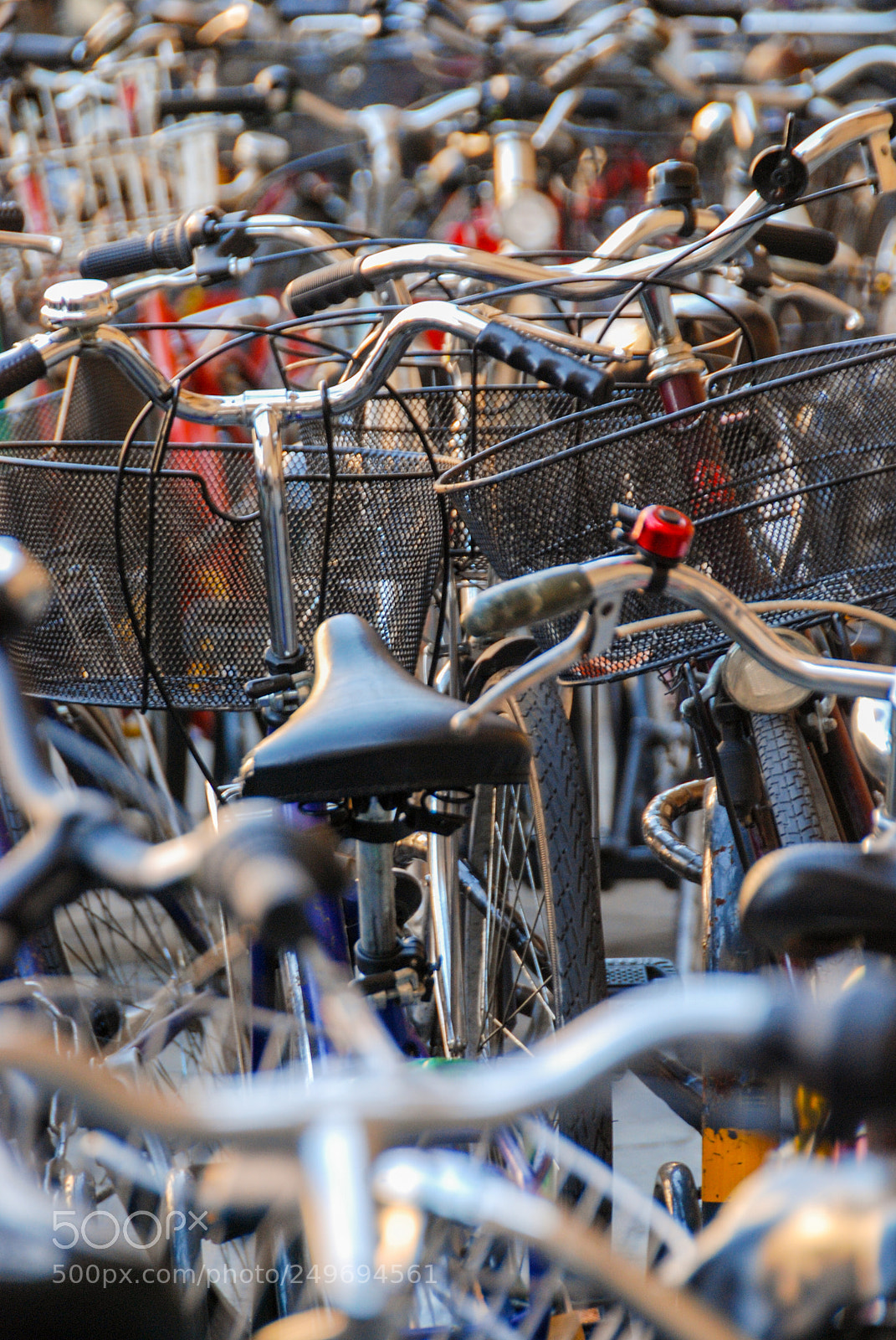 Nikon D80 sample photo. Biciclette photography