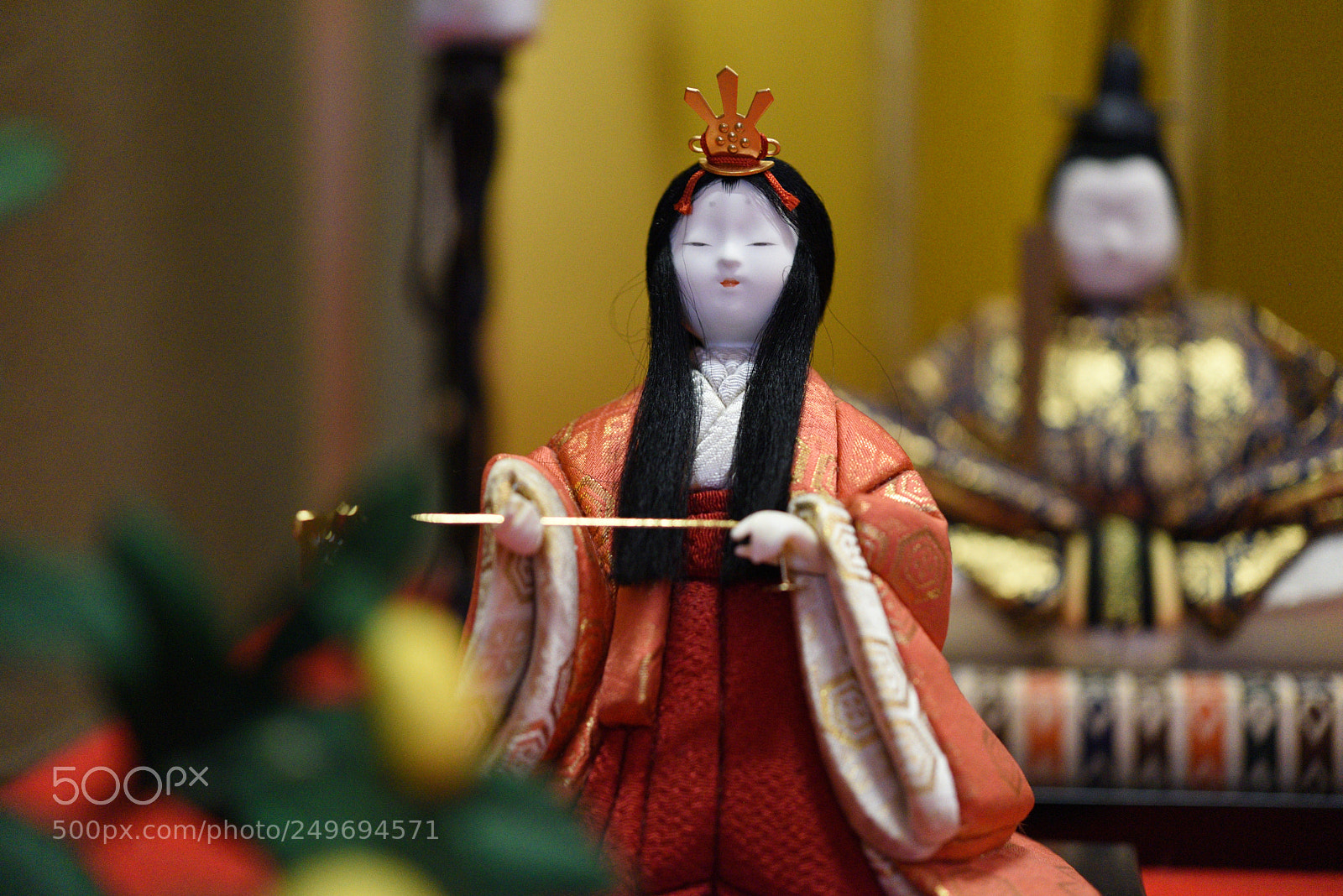 Nikon AF-S Micro-Nikkor 60mm F2.8G ED sample photo. 三人官女 photography