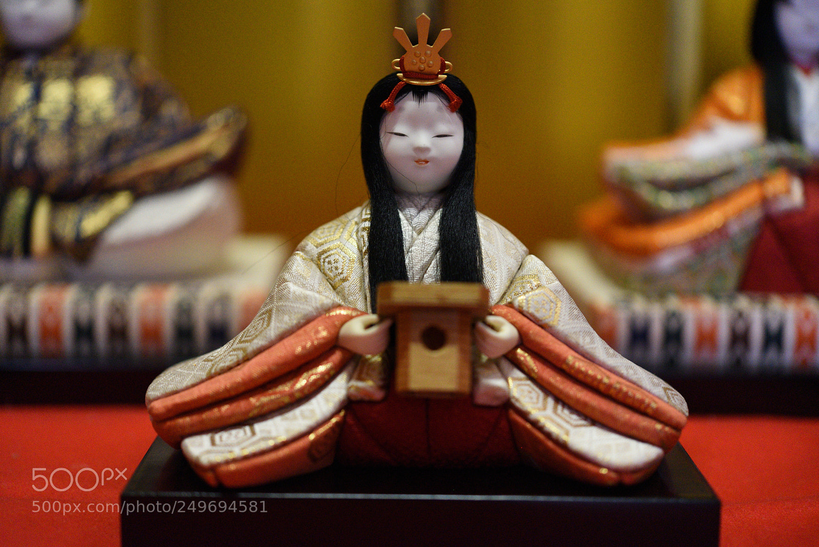 Nikon AF-S Micro-Nikkor 60mm F2.8G ED sample photo. 三人官女 (2) photography