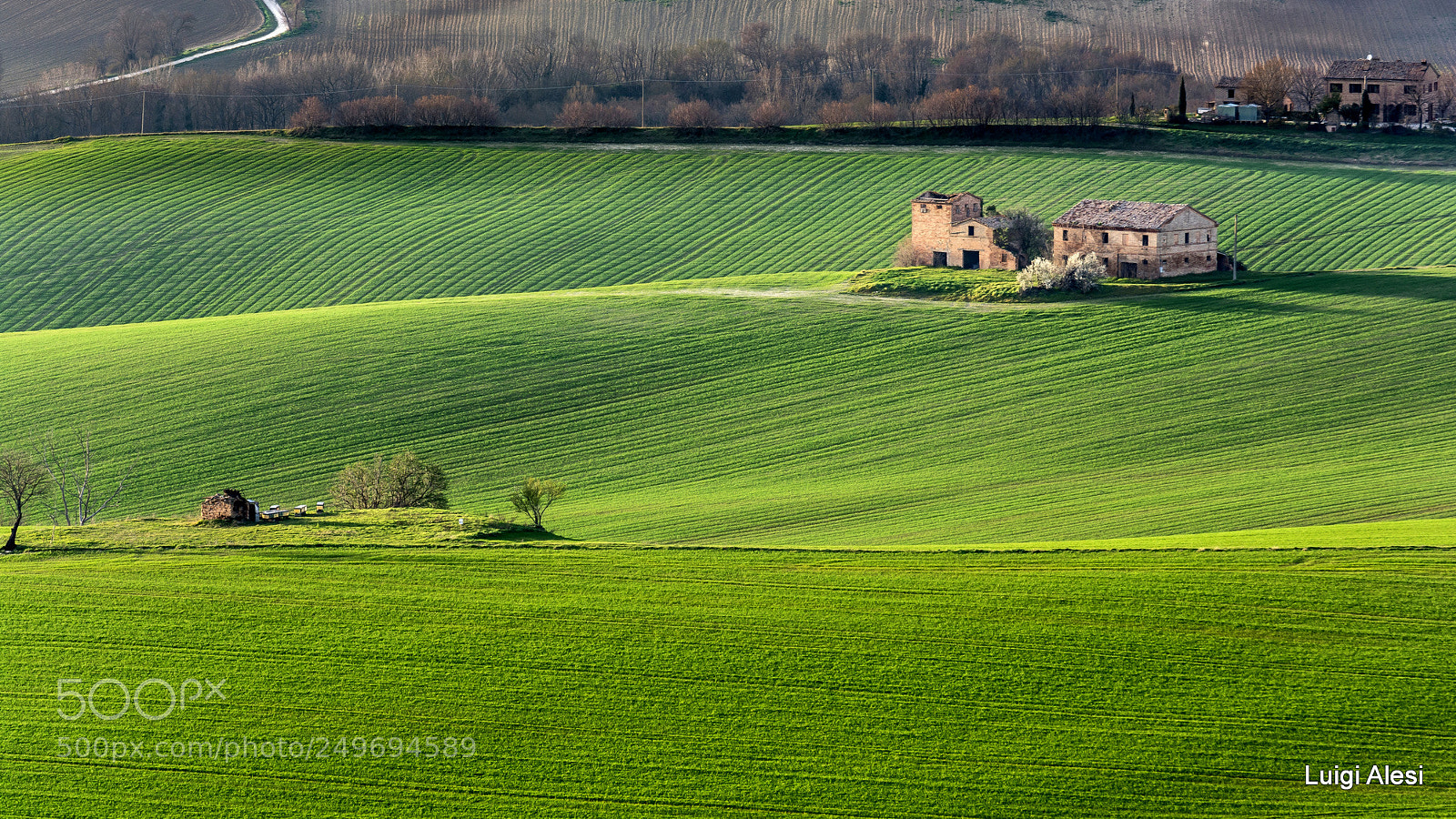 Nikon D7100 sample photo. Marche countryside photography