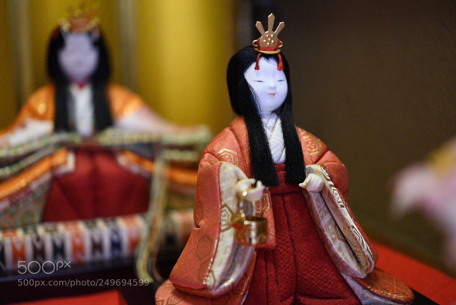 Nikon AF-S Micro-Nikkor 60mm F2.8G ED sample photo. 三人官女 (3) photography
