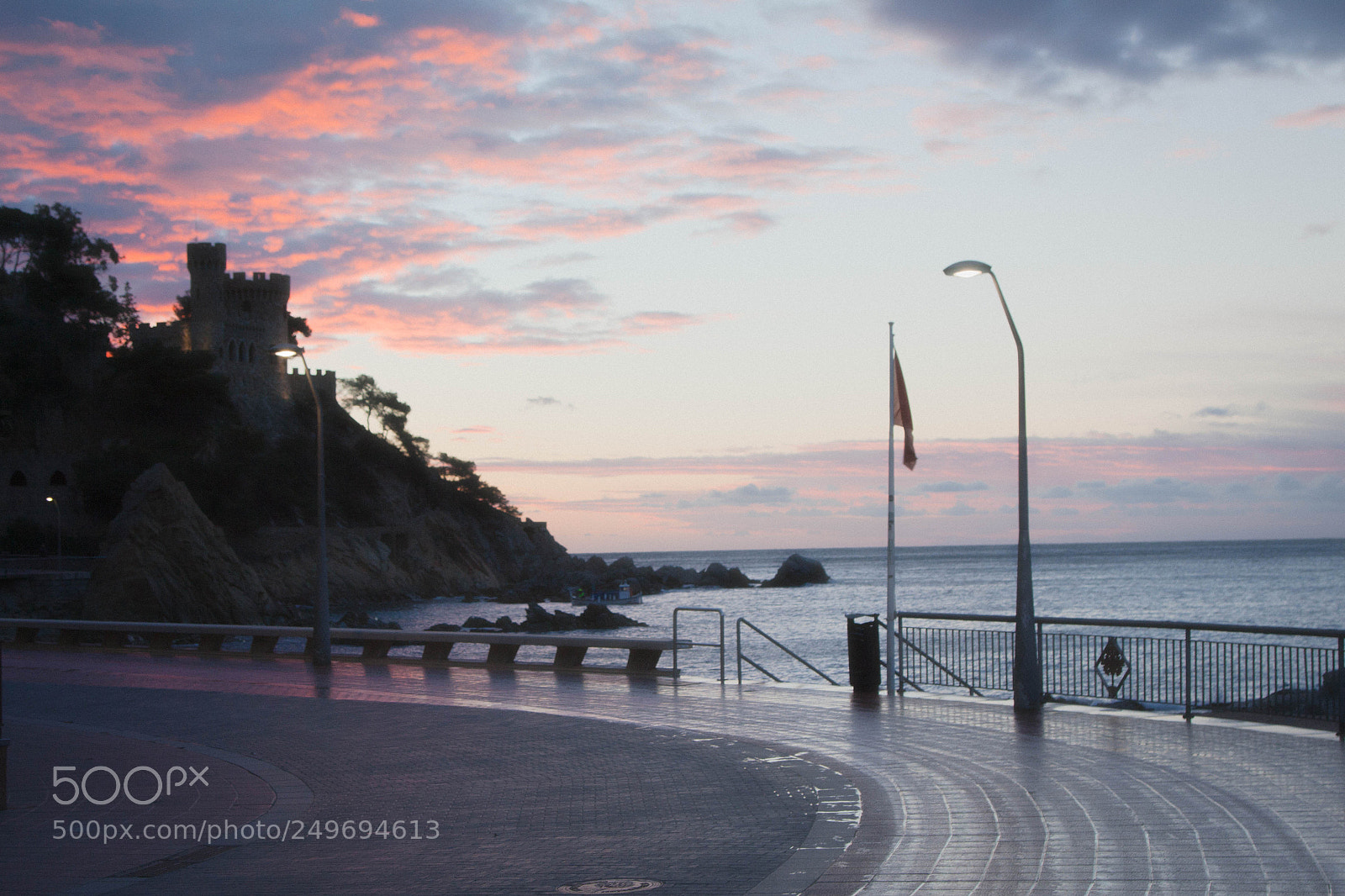 Canon EOS 50D sample photo. Sea at dawn photography