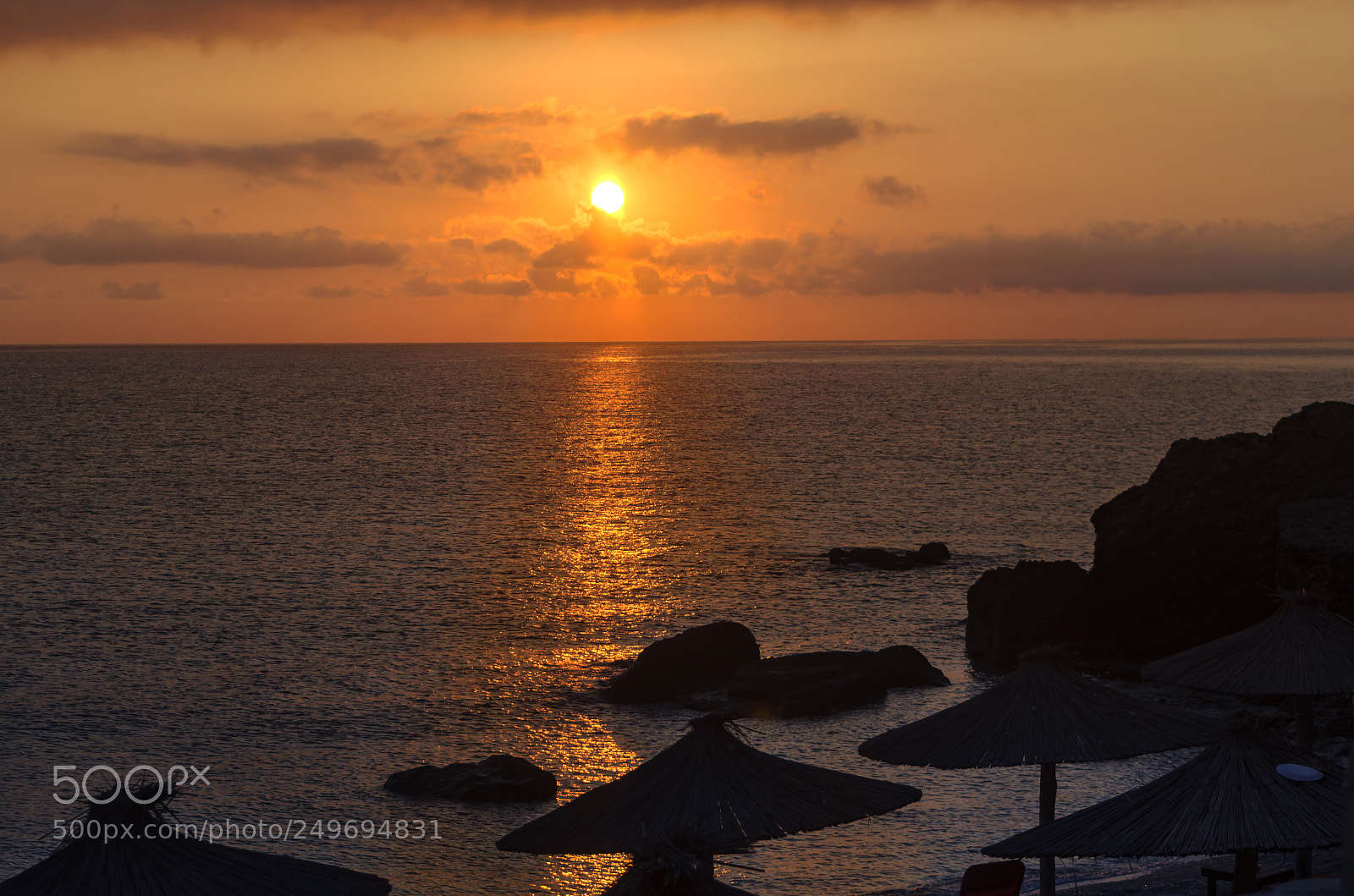 Nikon D5100 sample photo. Sea view photography