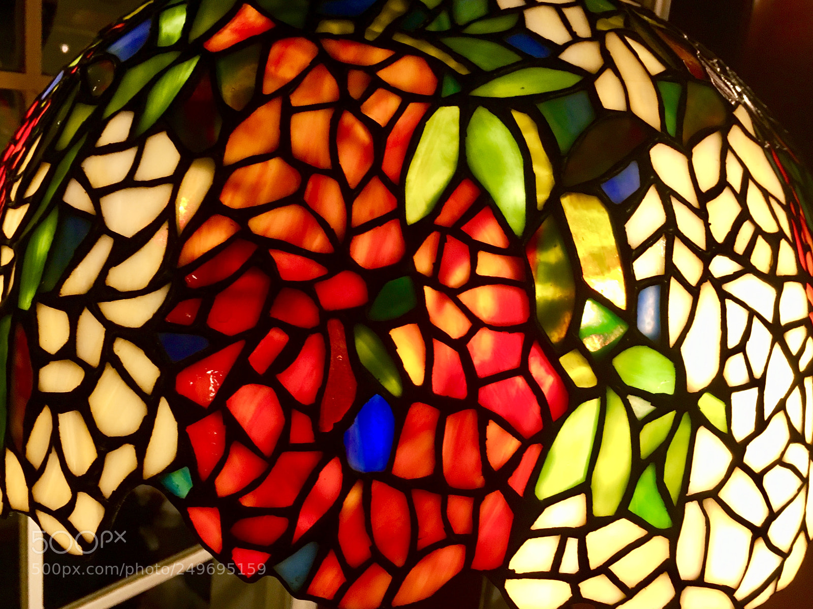 Apple iPhone 6s sample photo. Lamp photography