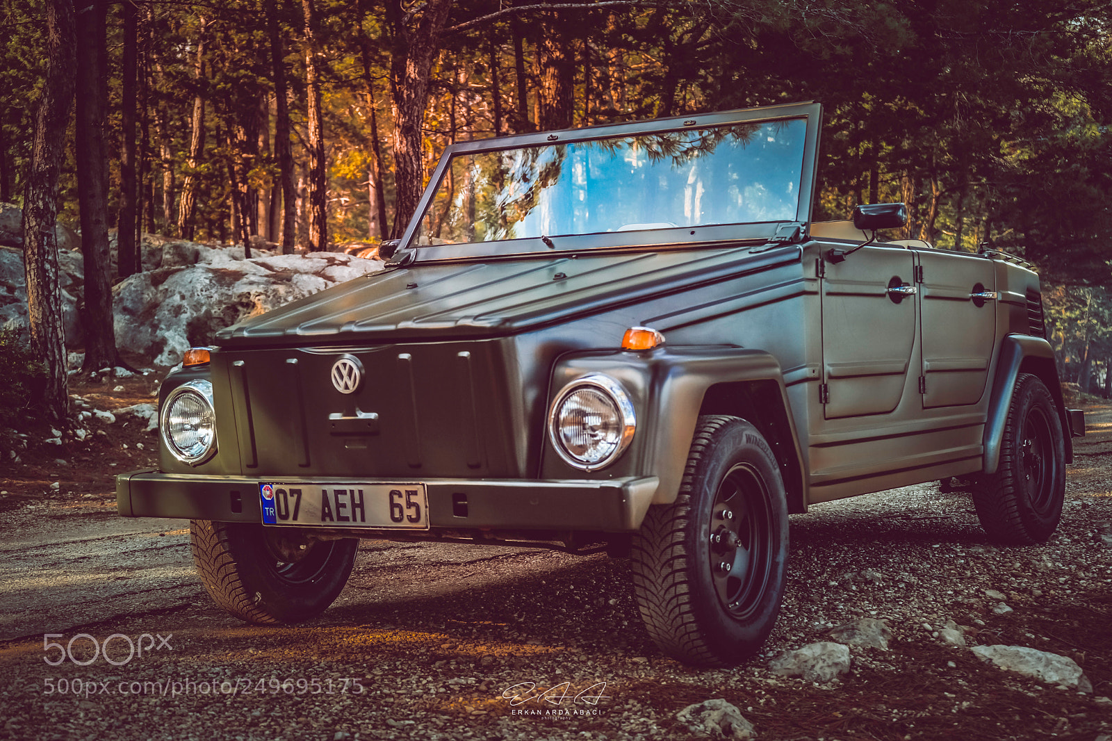 Sony a7 II sample photo. Vintage car photography