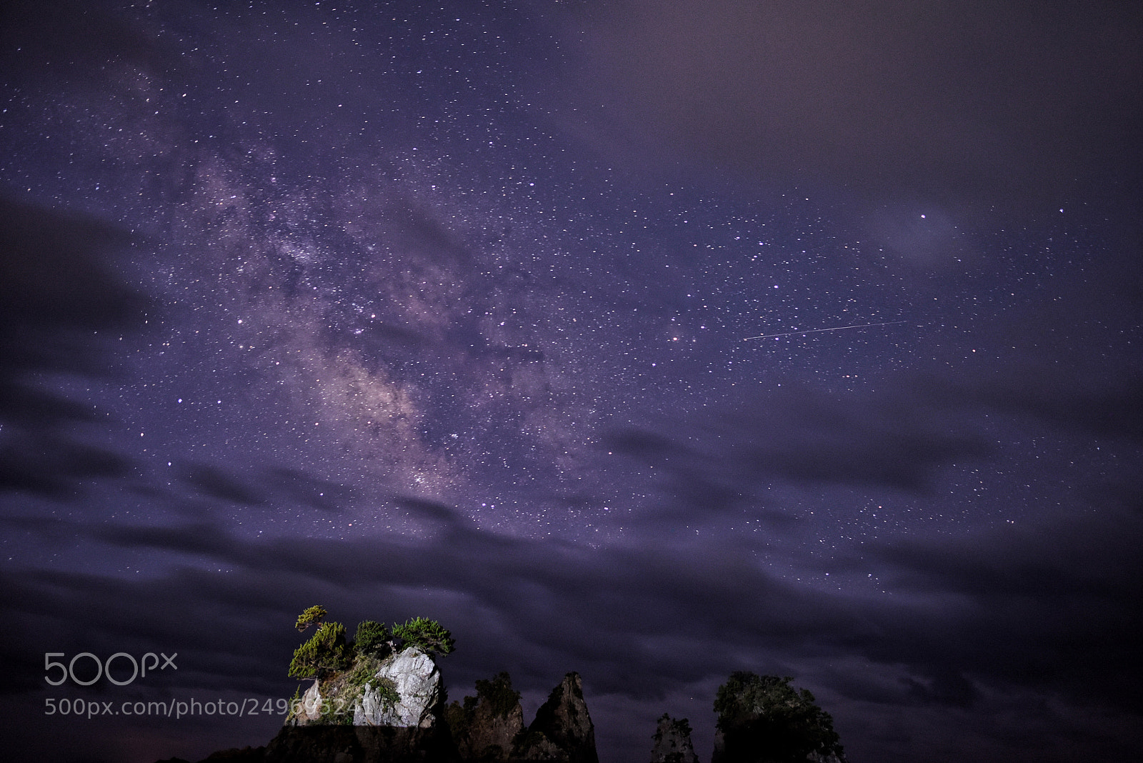 Nikon D810 sample photo. Milky way photography