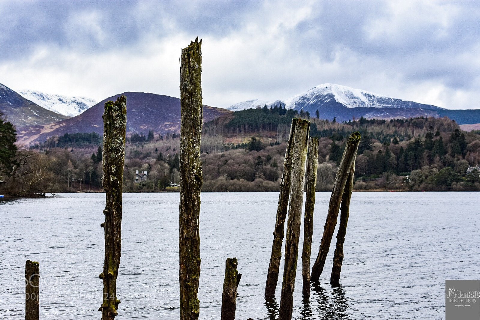 Nikon D3400 sample photo. Bassenthwaite lake photography