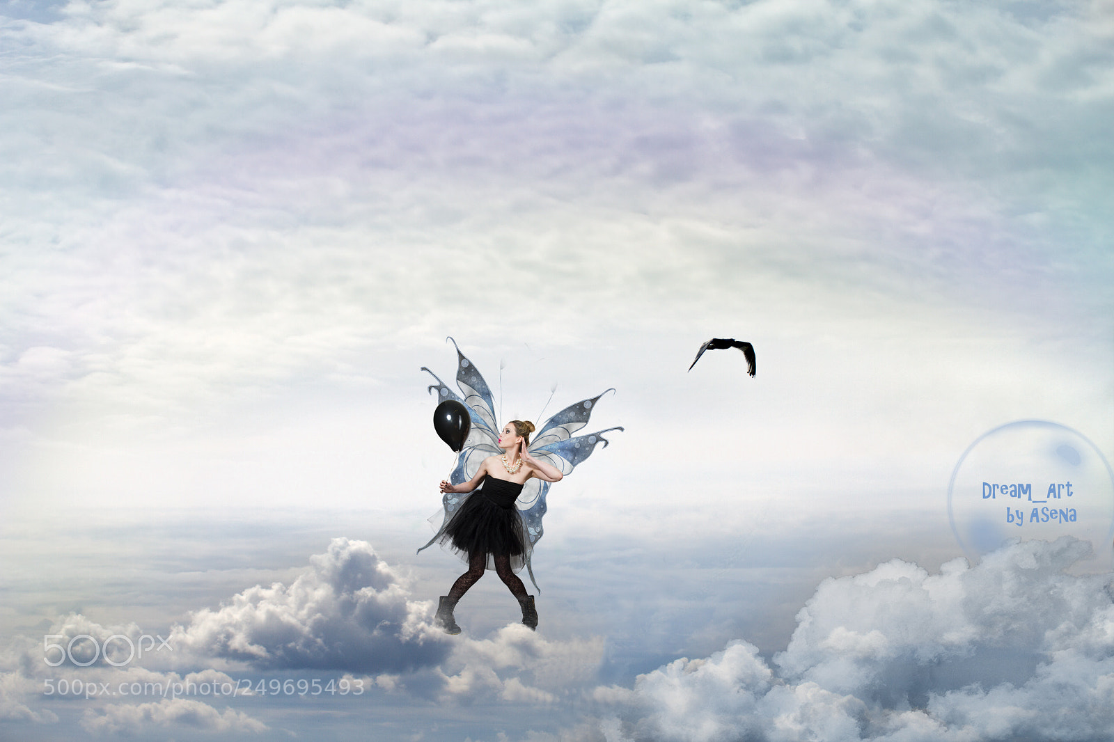 Canon EOS 7D sample photo. Dream_art wolkenträume photography