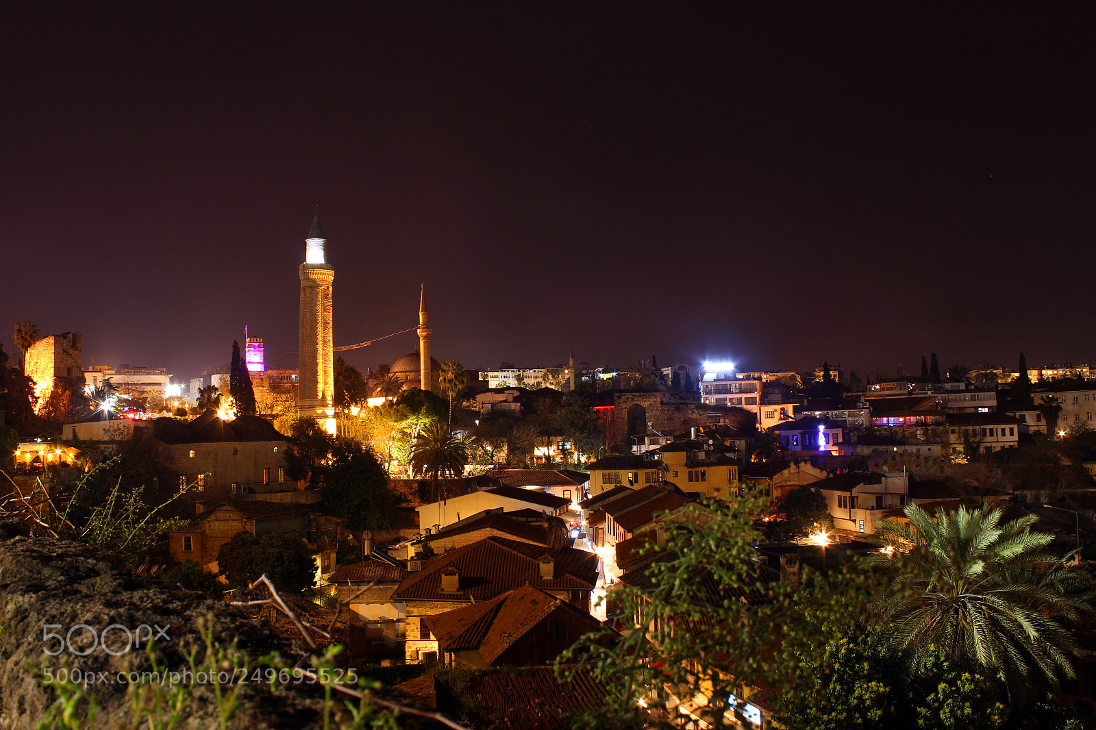 Canon EOS 700D (EOS Rebel T5i / EOS Kiss X7i) sample photo. Antalya old town photography