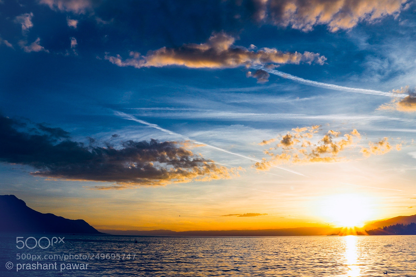 Canon EOS 77D (EOS 9000D / EOS 770D) sample photo. Sunset time . lake photography