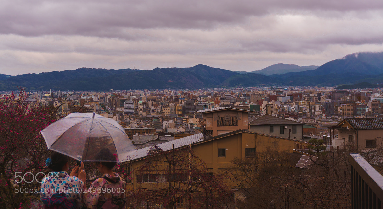 Sony a6000 sample photo. View from kiyomizu-dera (temple) photography
