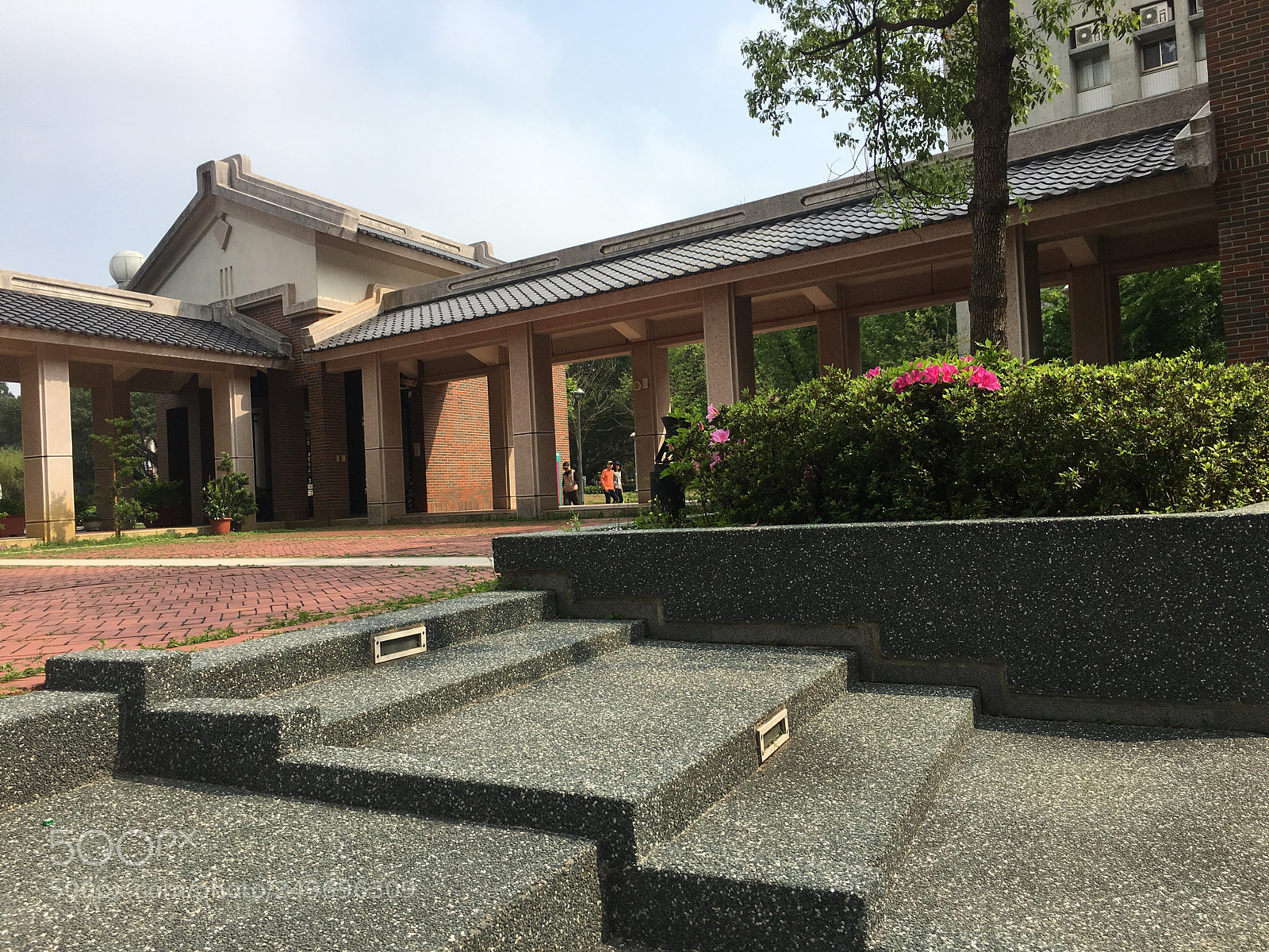 Apple iPhone 6s Plus sample photo. 中央大學 photography