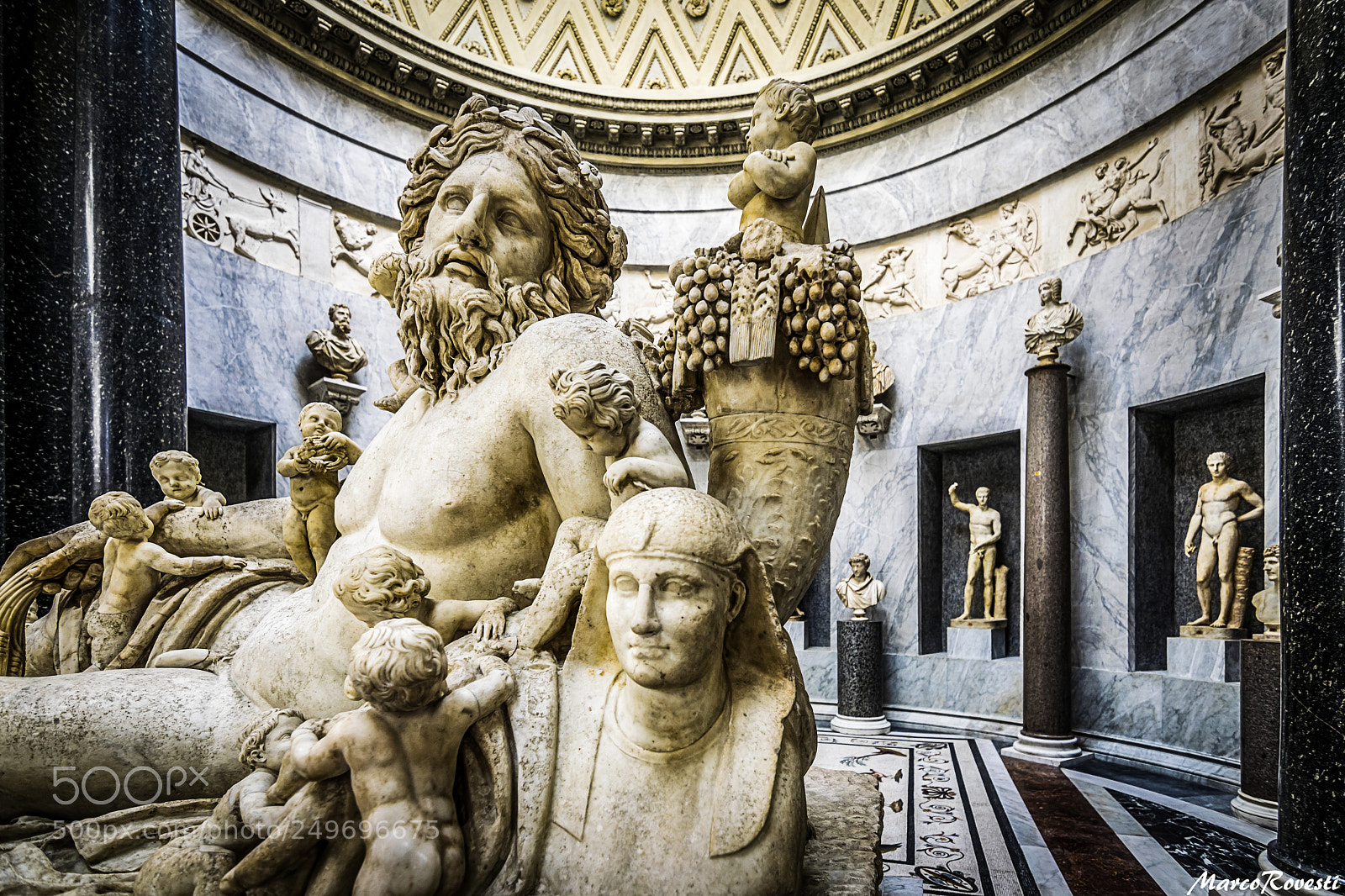 Nikon D3300 sample photo. Braccio nuovo (rome) photography