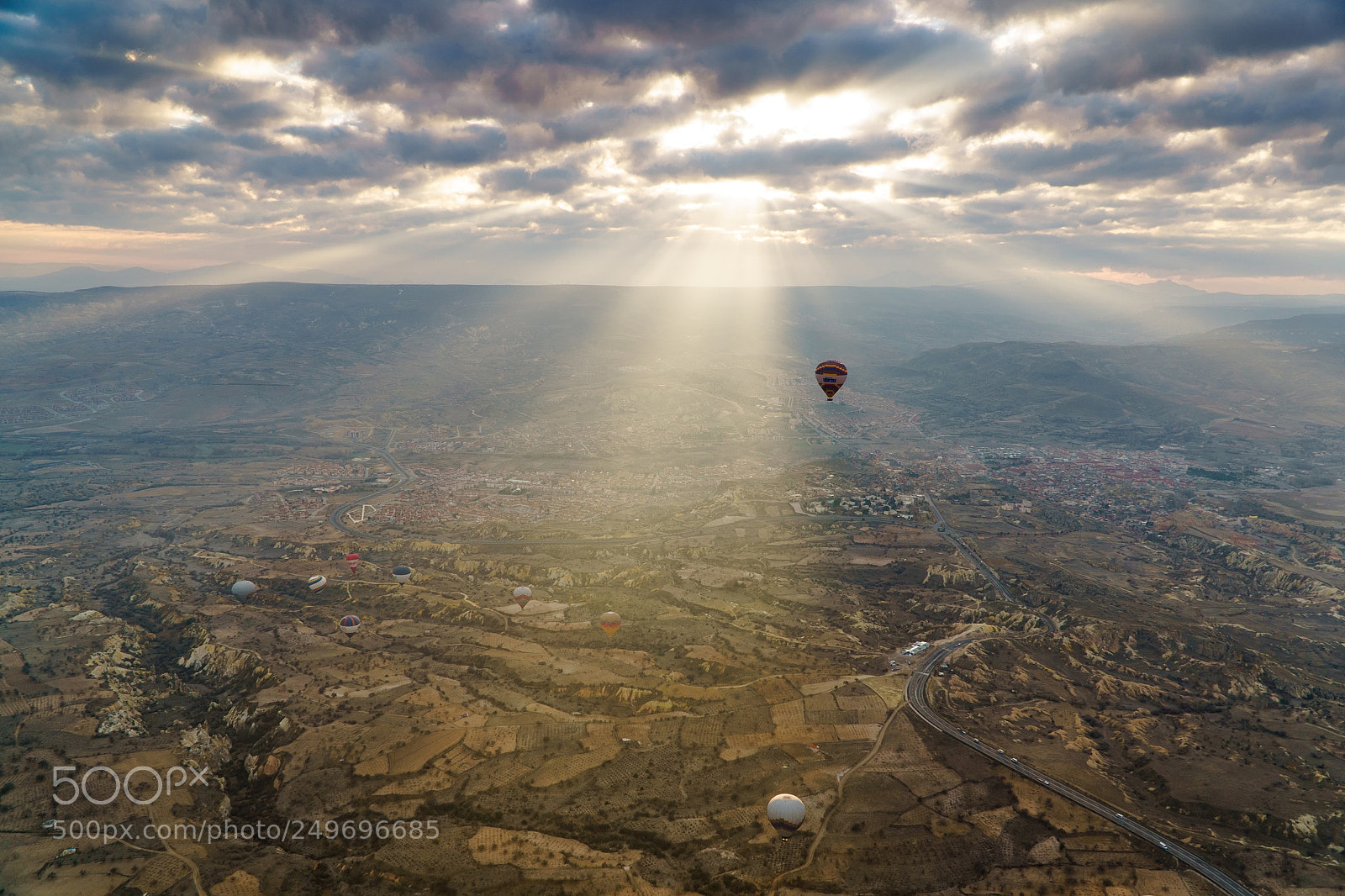 Sony a6000 sample photo. Experience ballooning in kapadopia photography