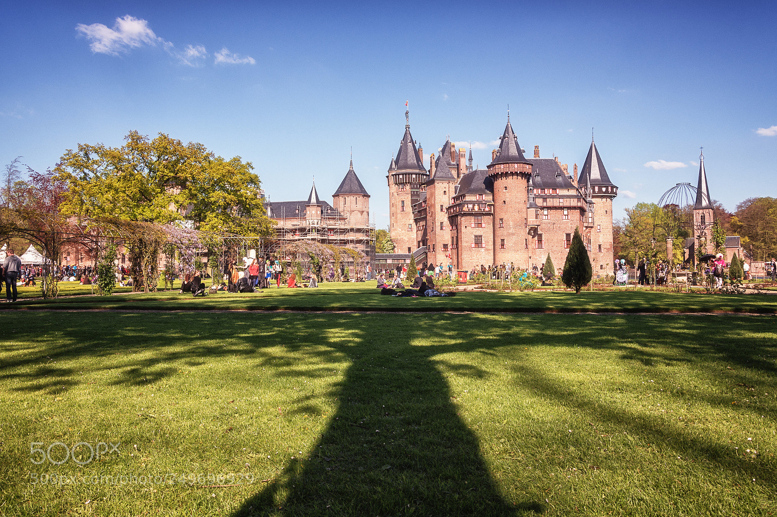 Nikon D7100 sample photo. Castle de haar... photography