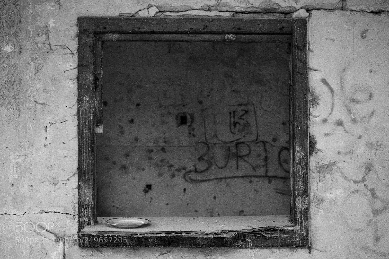 Canon EOS 1100D (EOS Rebel T3 / EOS Kiss X50) sample photo. Surrealistic window photography