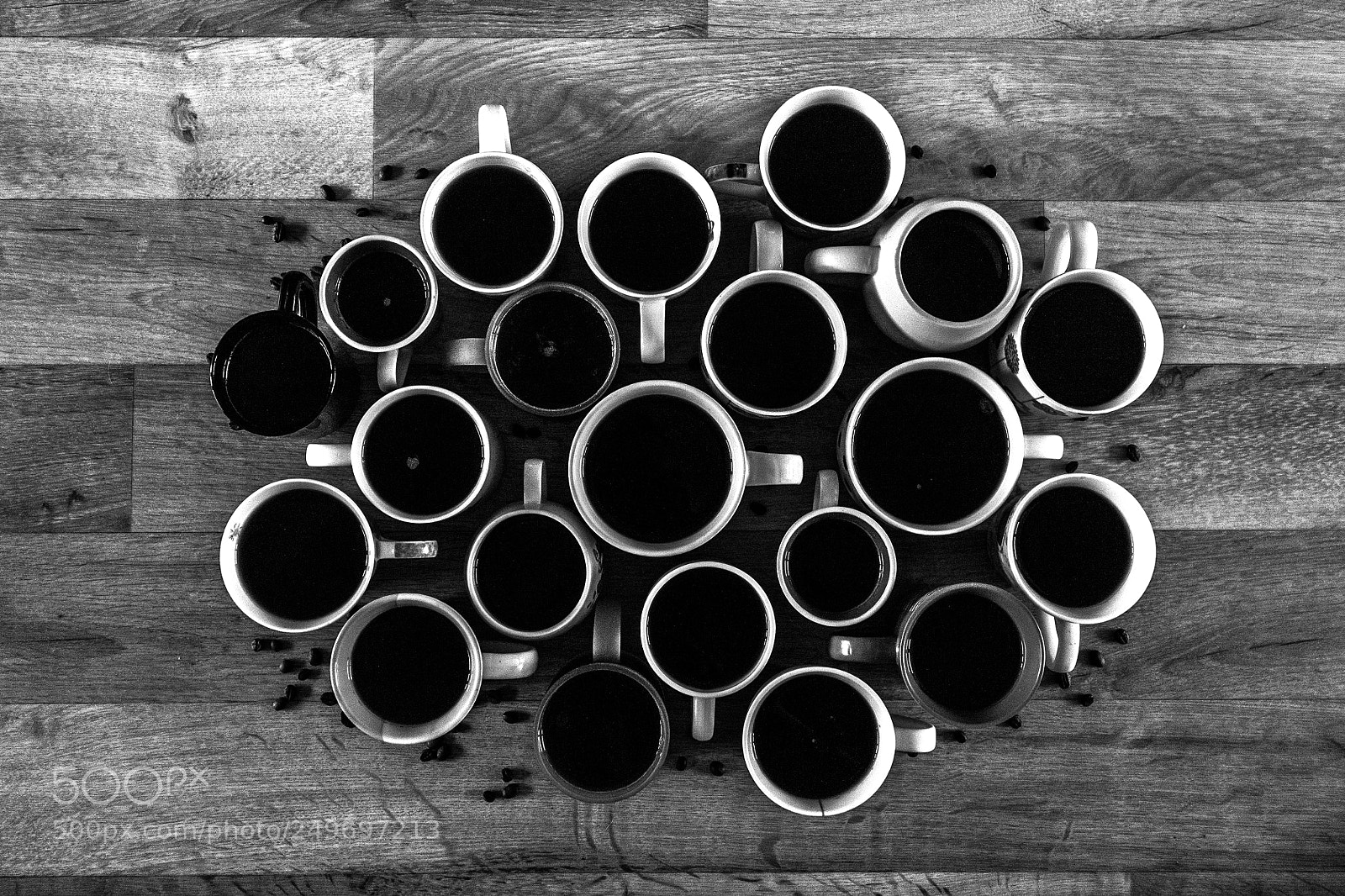 Canon EOS 1100D (EOS Rebel T3 / EOS Kiss X50) sample photo. Coffee passion photography
