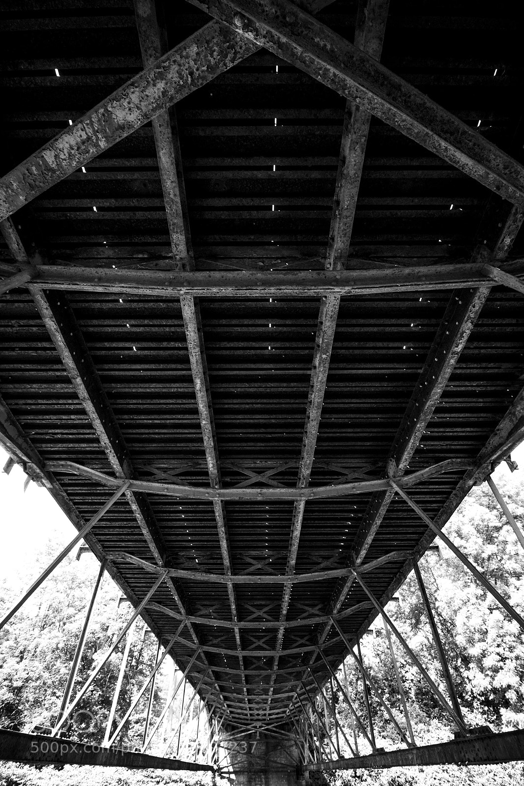 Canon EOS 1100D (EOS Rebel T3 / EOS Kiss X50) sample photo. Under the bridge photography