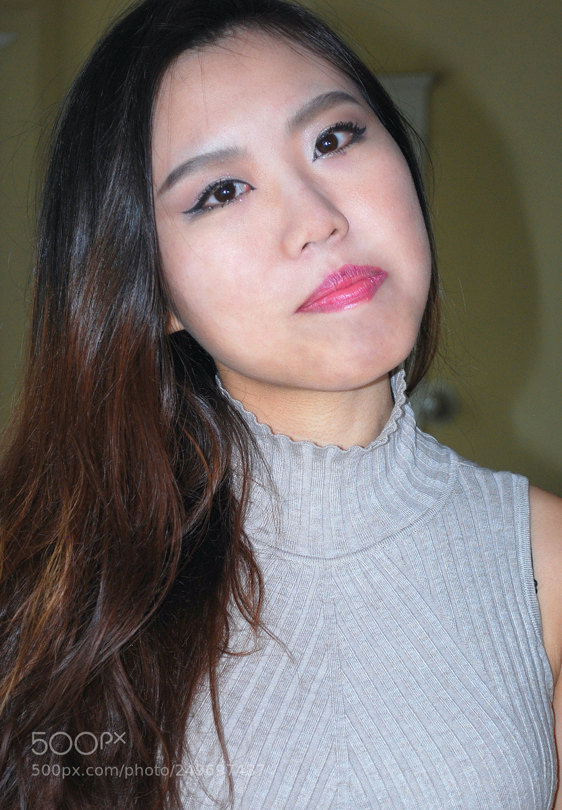Nikon D60 sample photo. Asian female beauty. photography