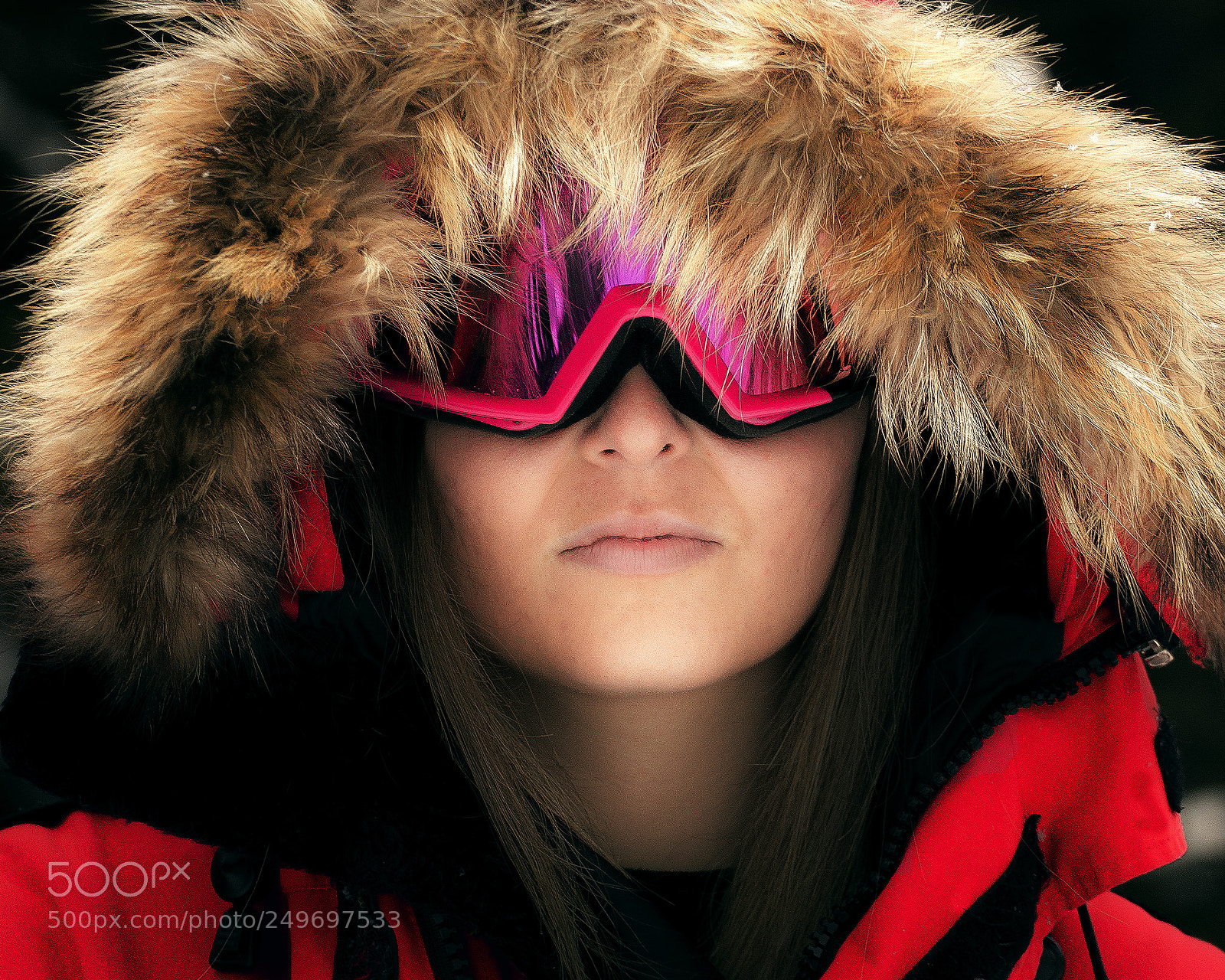 Canon EOS 60D sample photo. Cold girl photography
