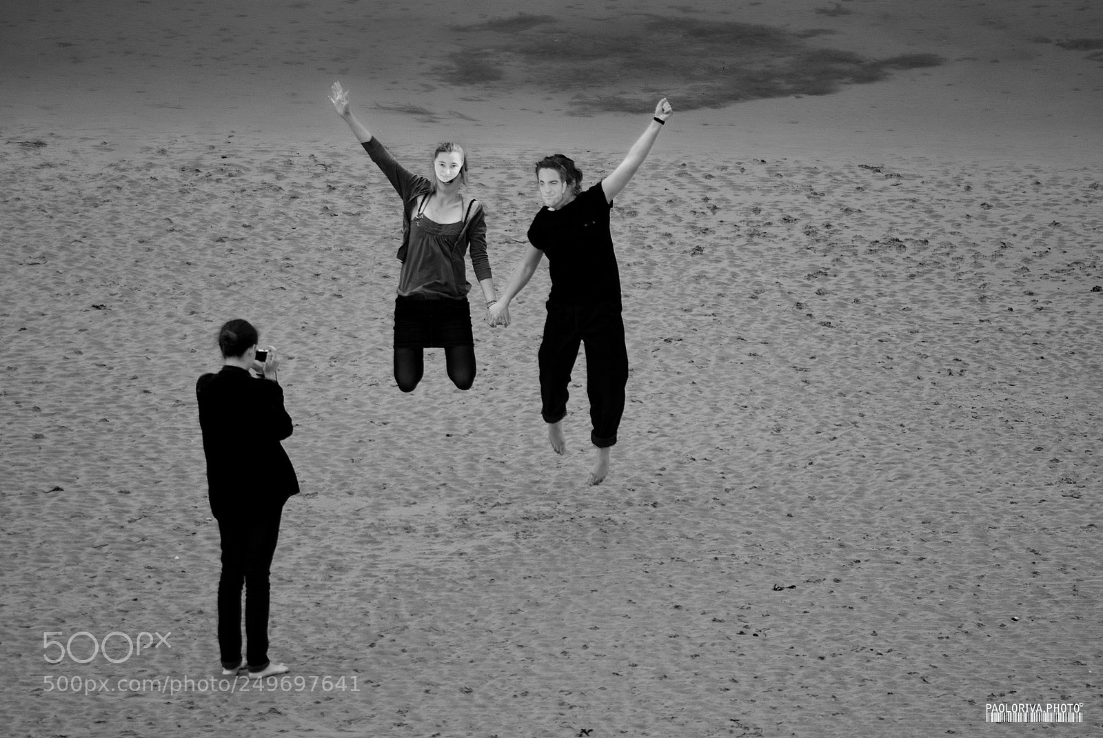 Nikon D80 sample photo. On the beach photography