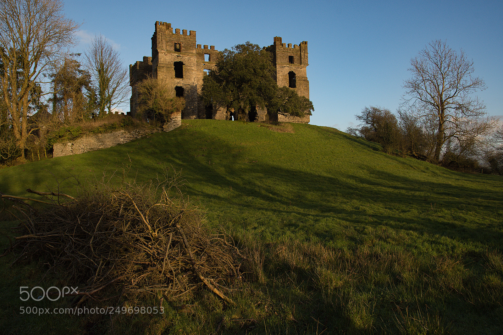 Nikon D7200 sample photo. Raphoe castle photography
