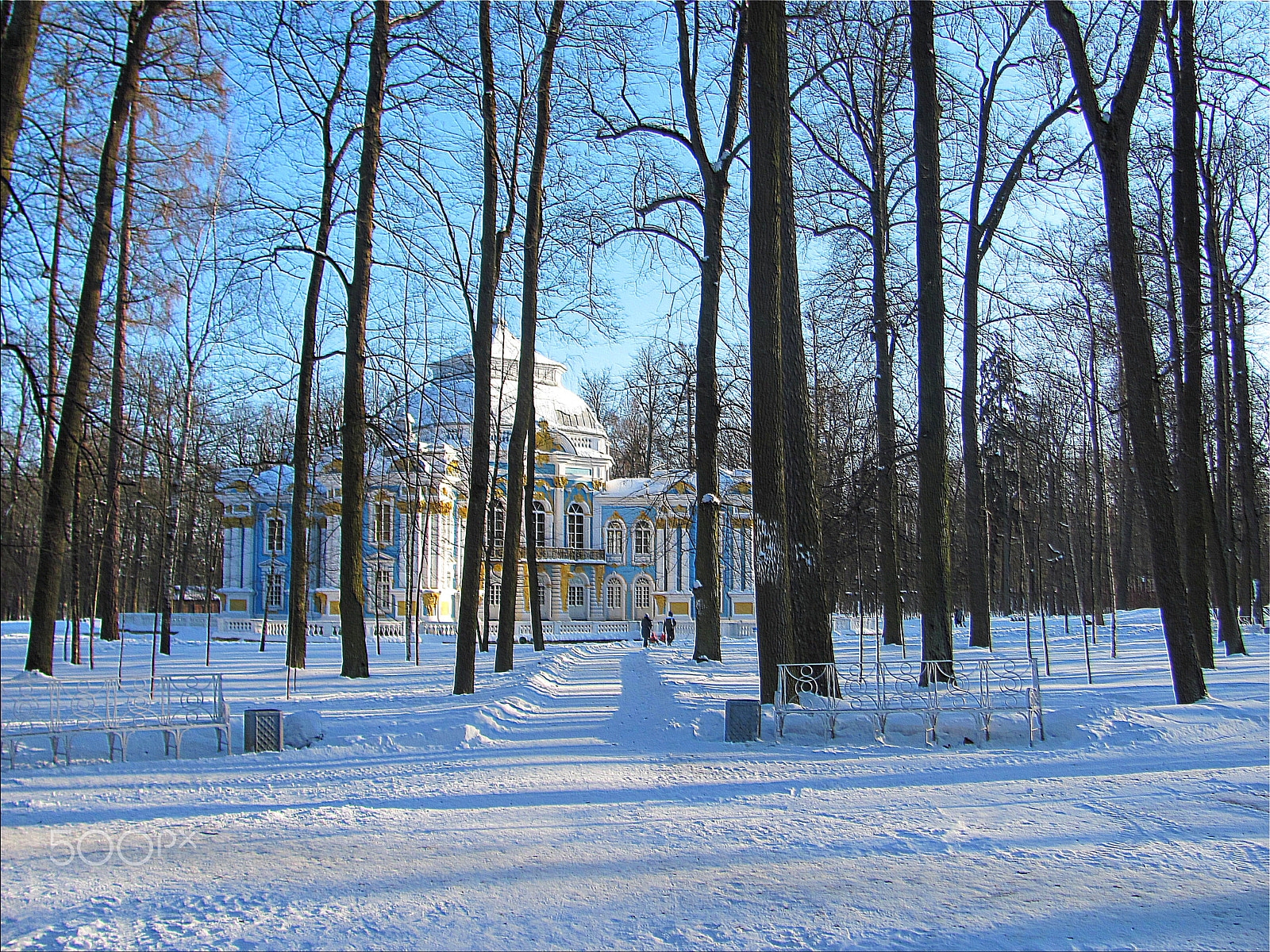 Canon PowerShot SX120 IS sample photo. Pavilion "hermitage" in pushkin photography