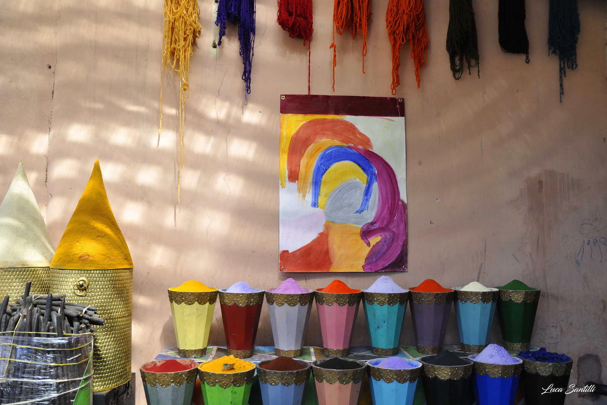 Sigma 17-70mm F2.8-4 DC Macro OS HSM | C sample photo. Colori del souk di marrakech photography